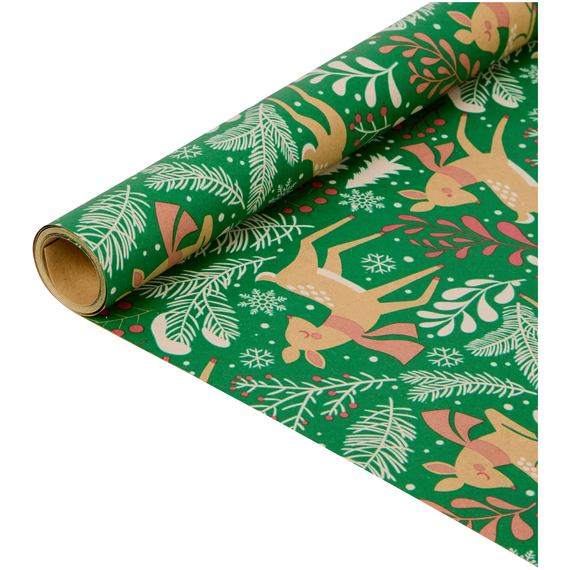 Weihnachtliches Geschenkpapier