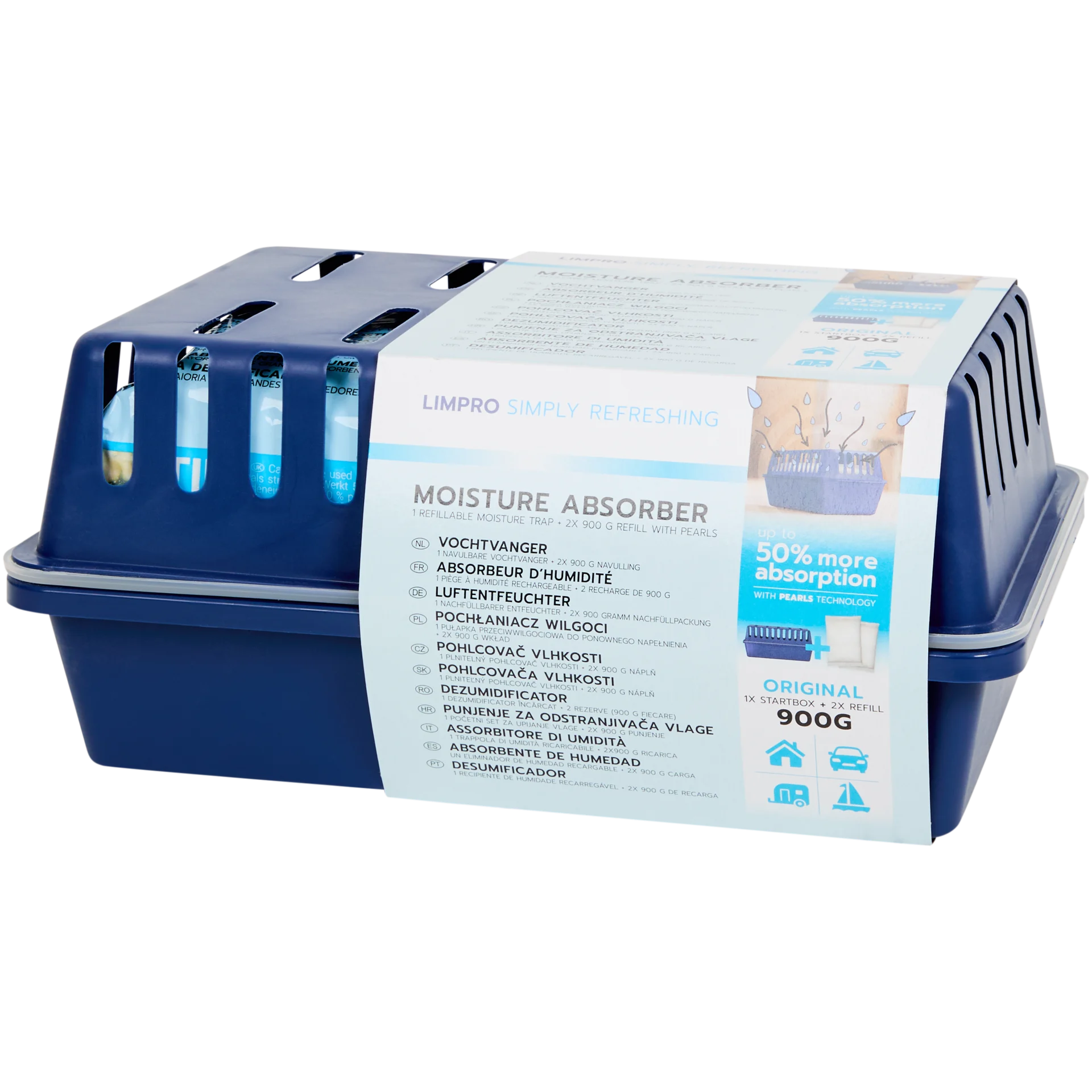 Limpro Luftentfeuchter