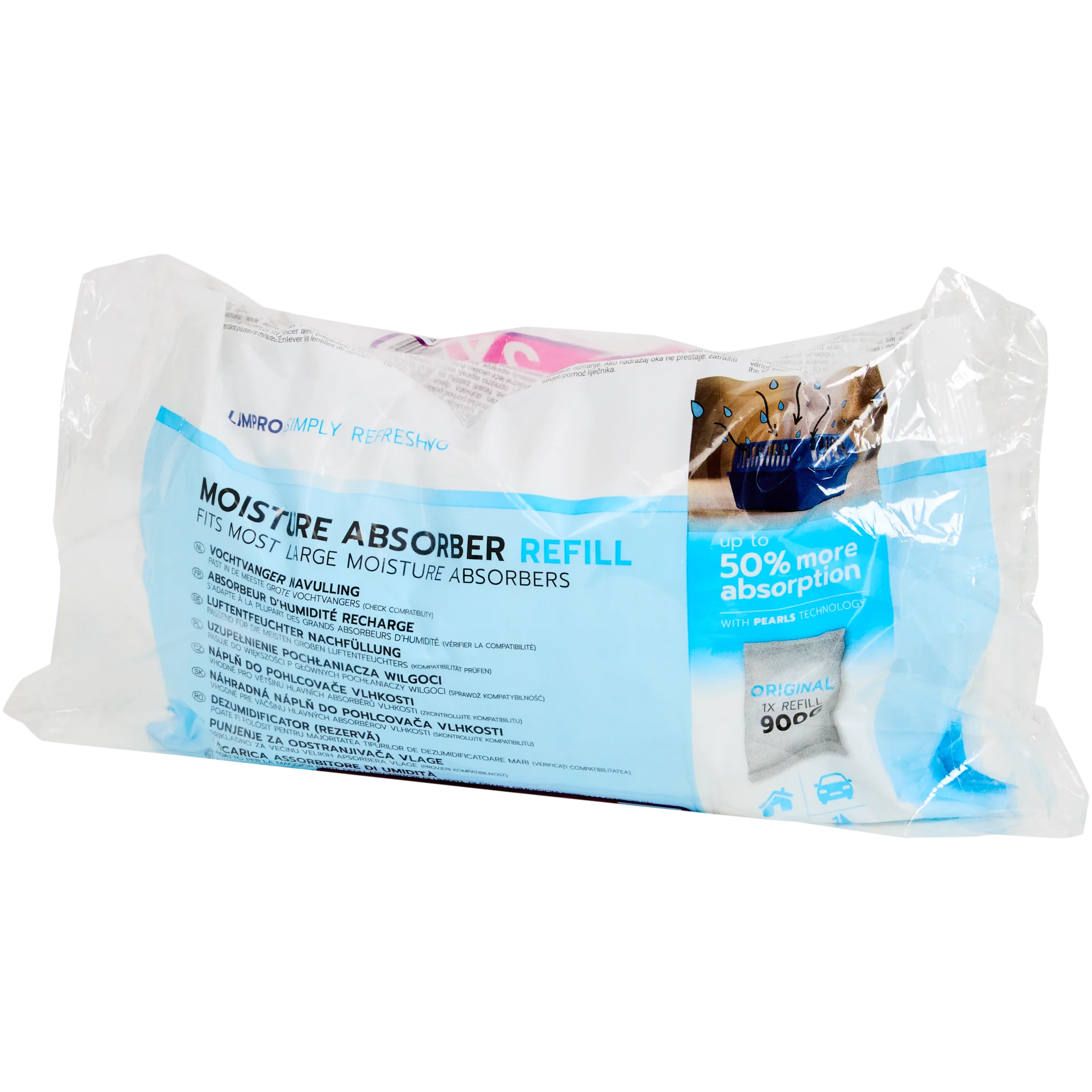 Limpro Luftentfeuchter-Nachfüllpack