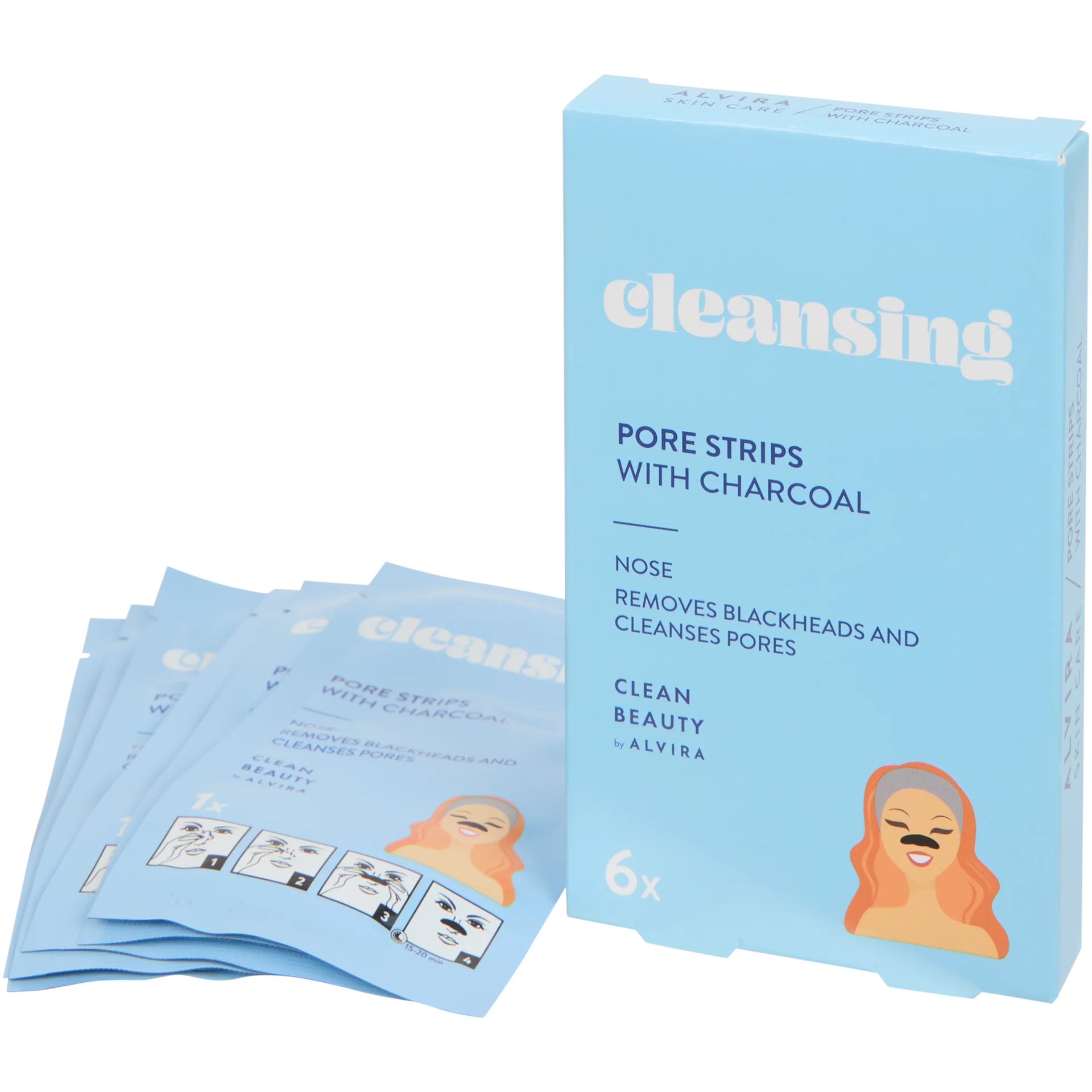 Alvira Clean Beauty Nasenstrips