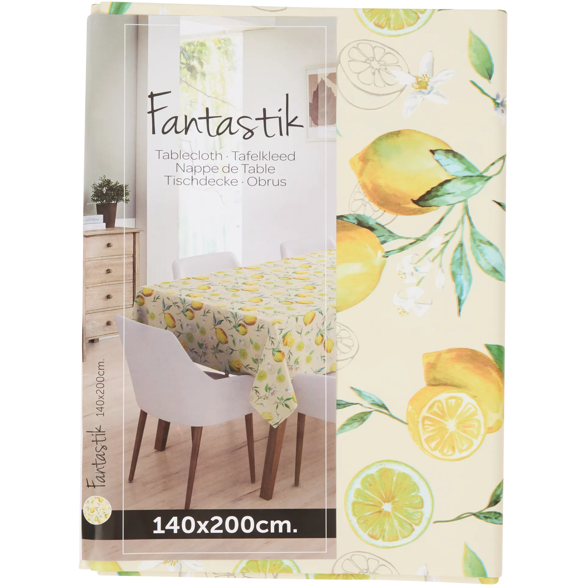 Fantastik Vinyl-Tischdecke