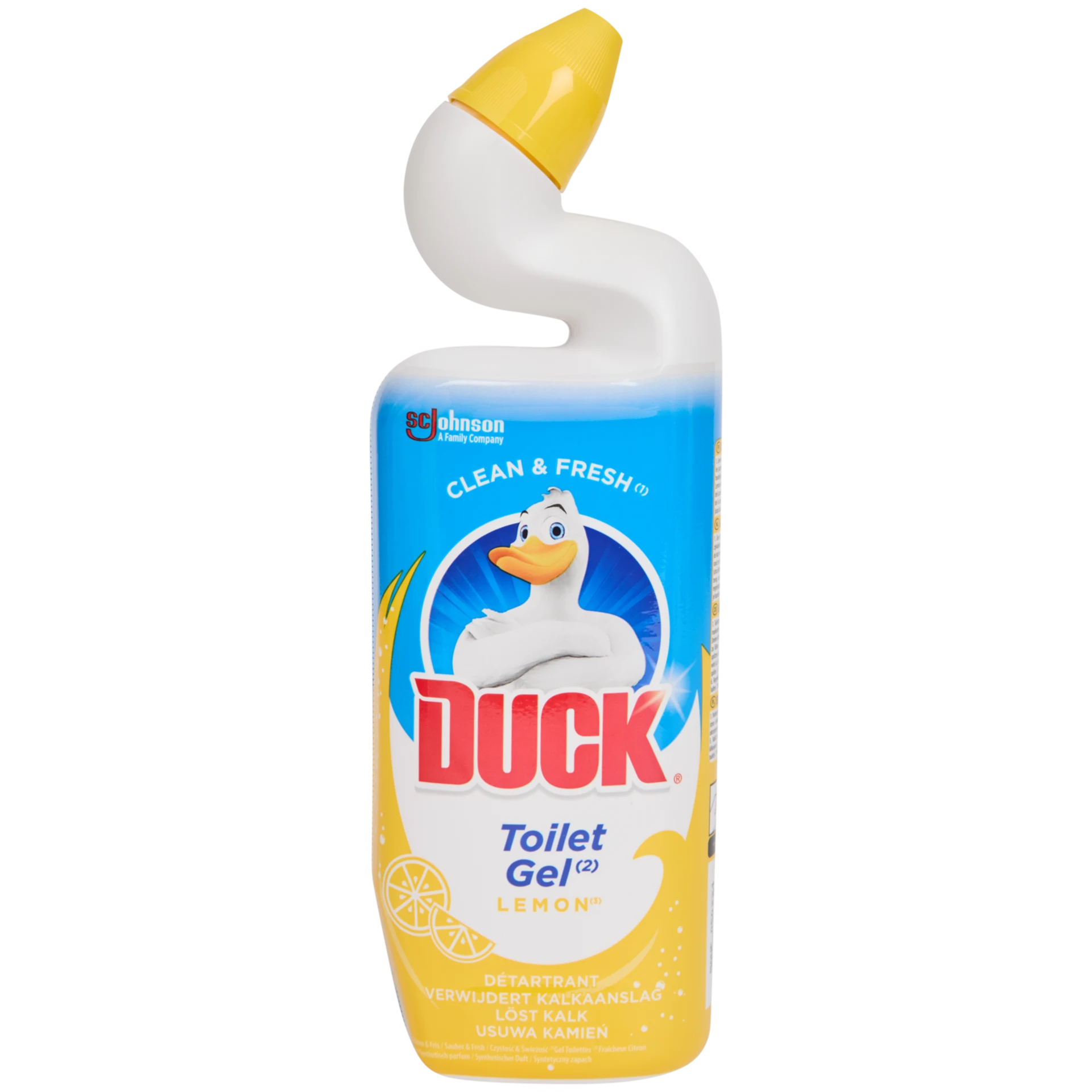 Duck Clean & Fresh Toilettenreiniger Lemon