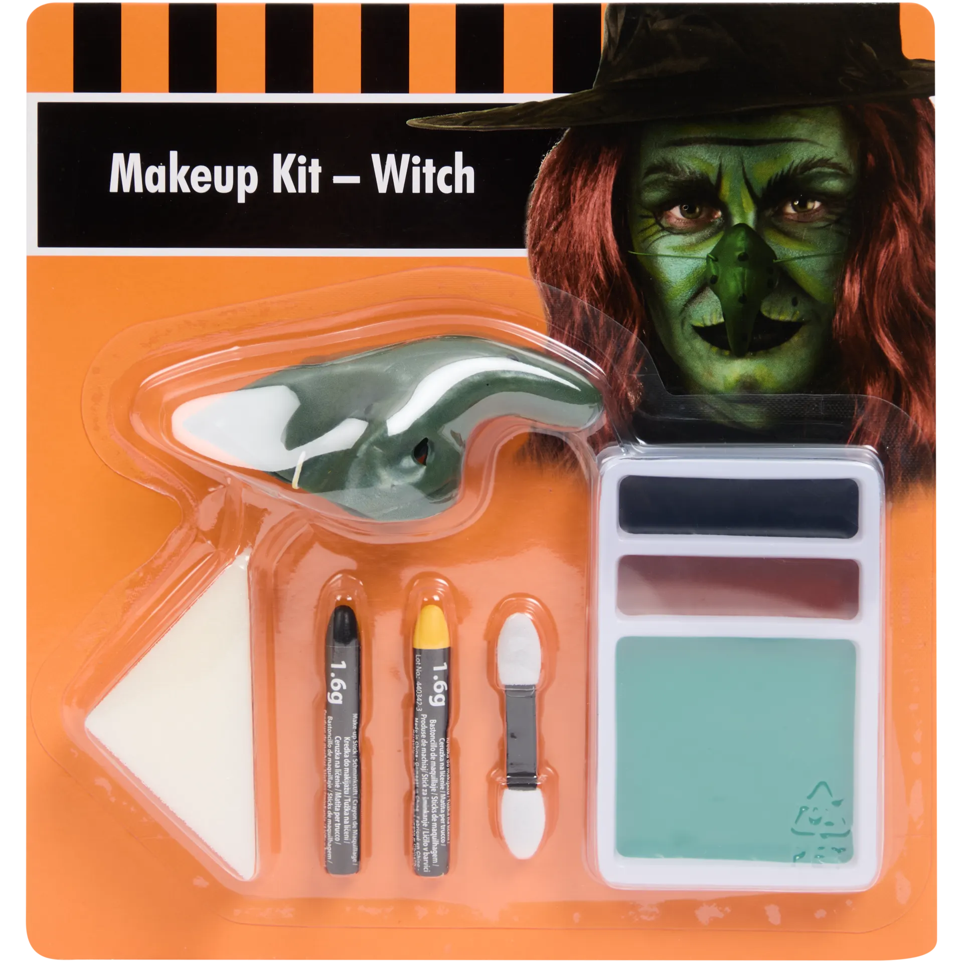 Halloween Make-up-Set