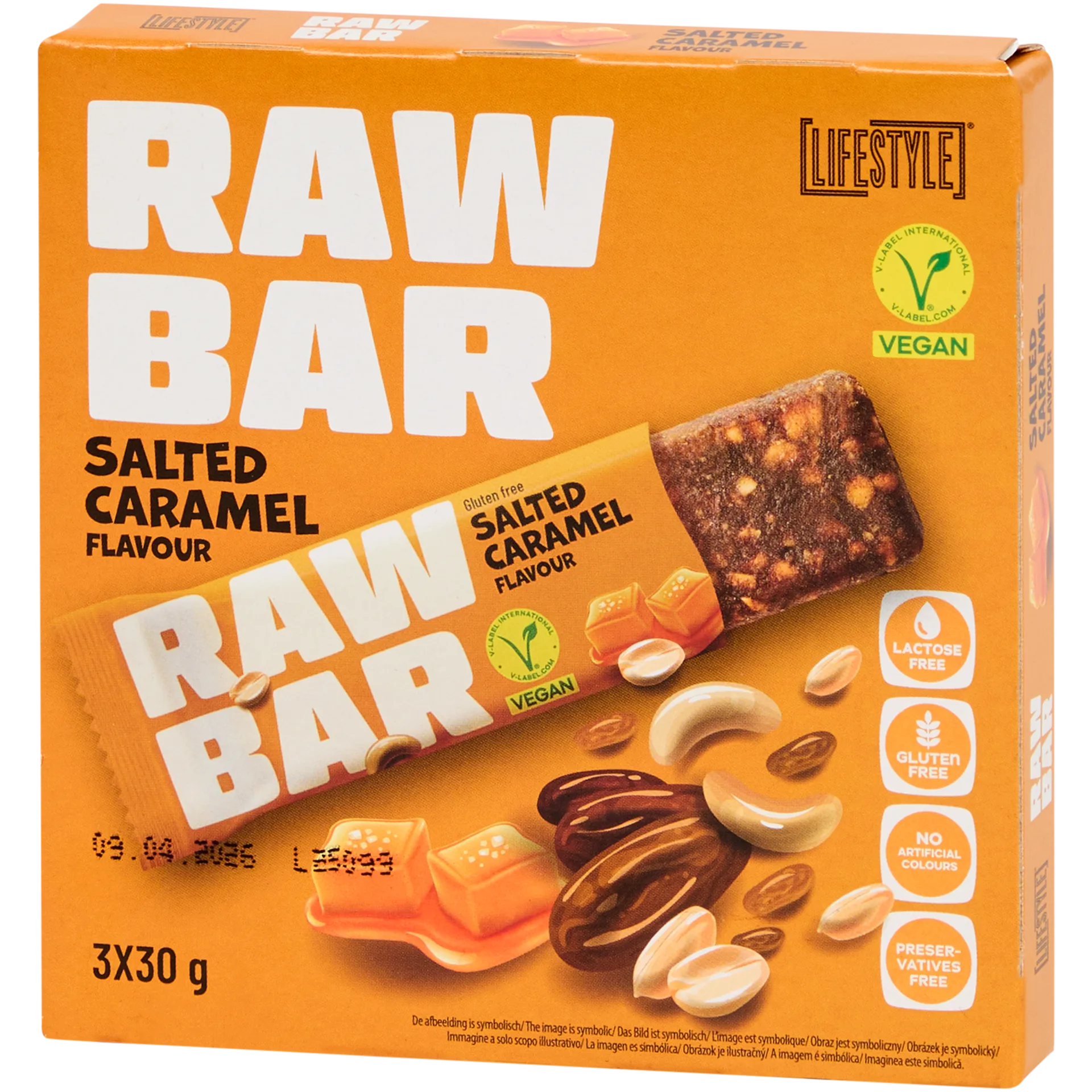 Raw Bar Riegel