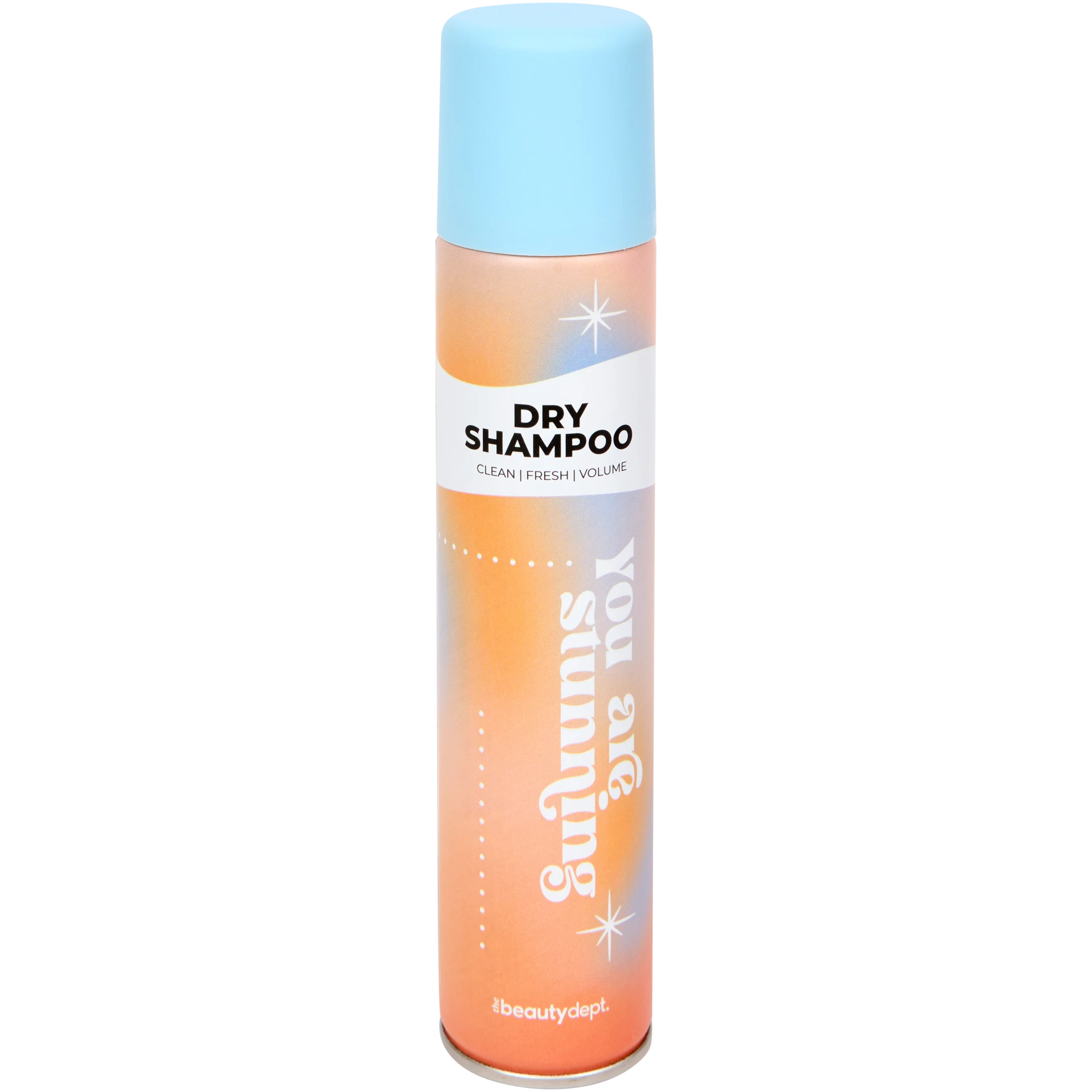 The Beauty Dept. Trockenshampoo Clean Fresh Volumen