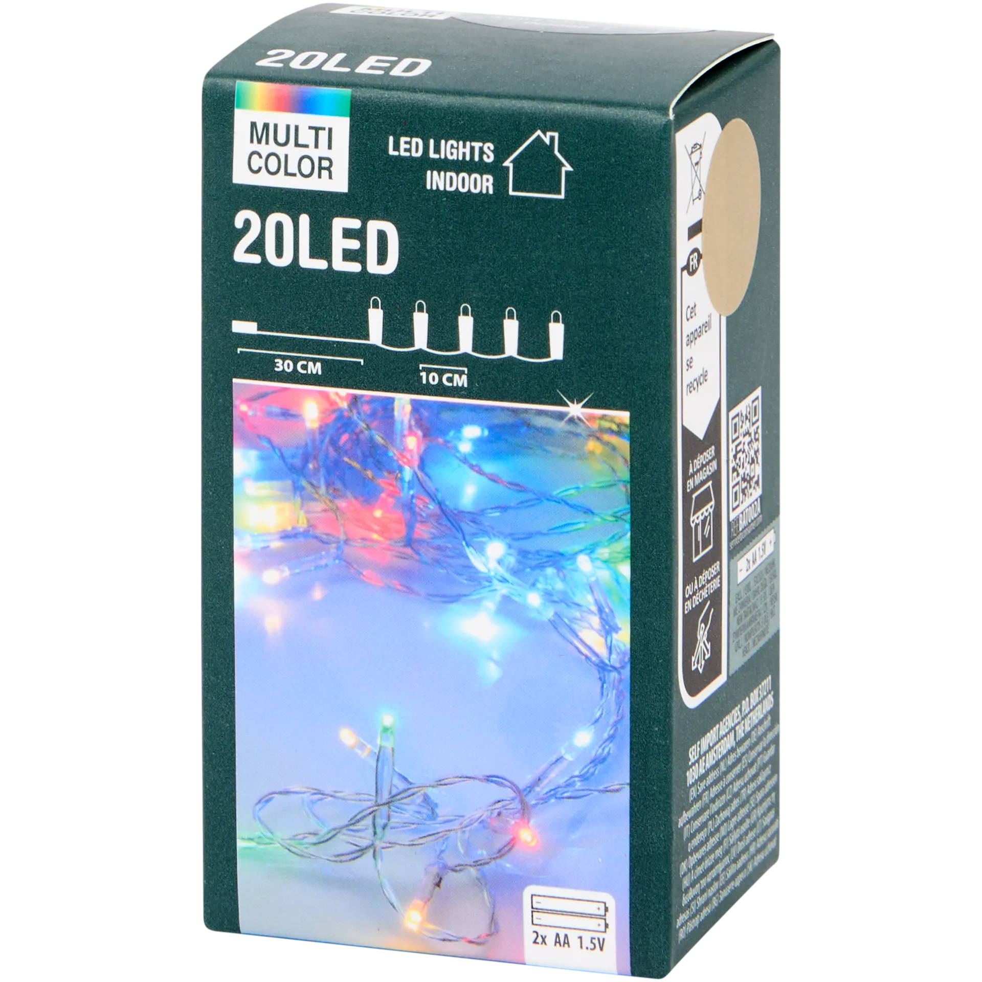 Mehrfarbige Lichterkette