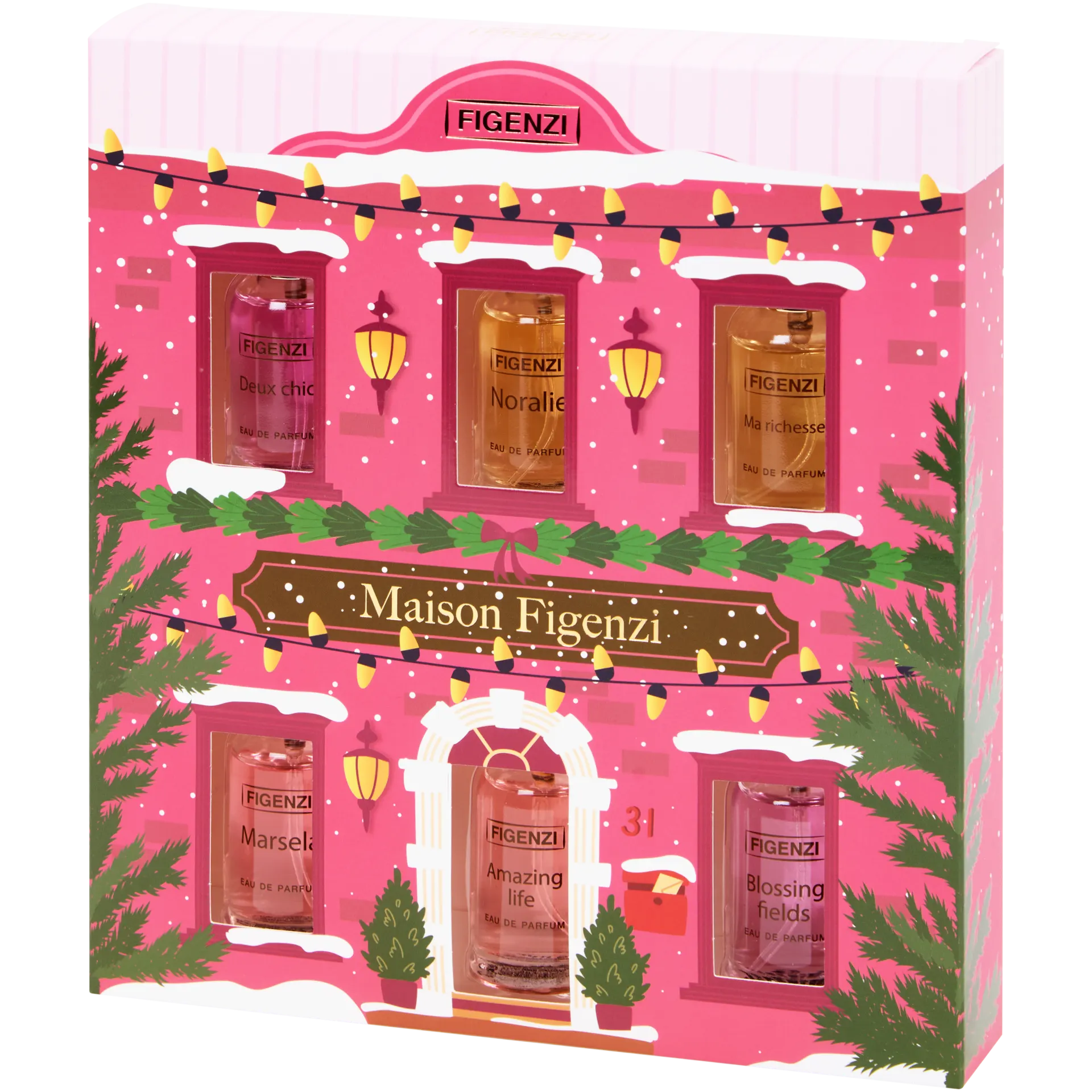 Figenzi Eau de Parfum Geschenkset By Night