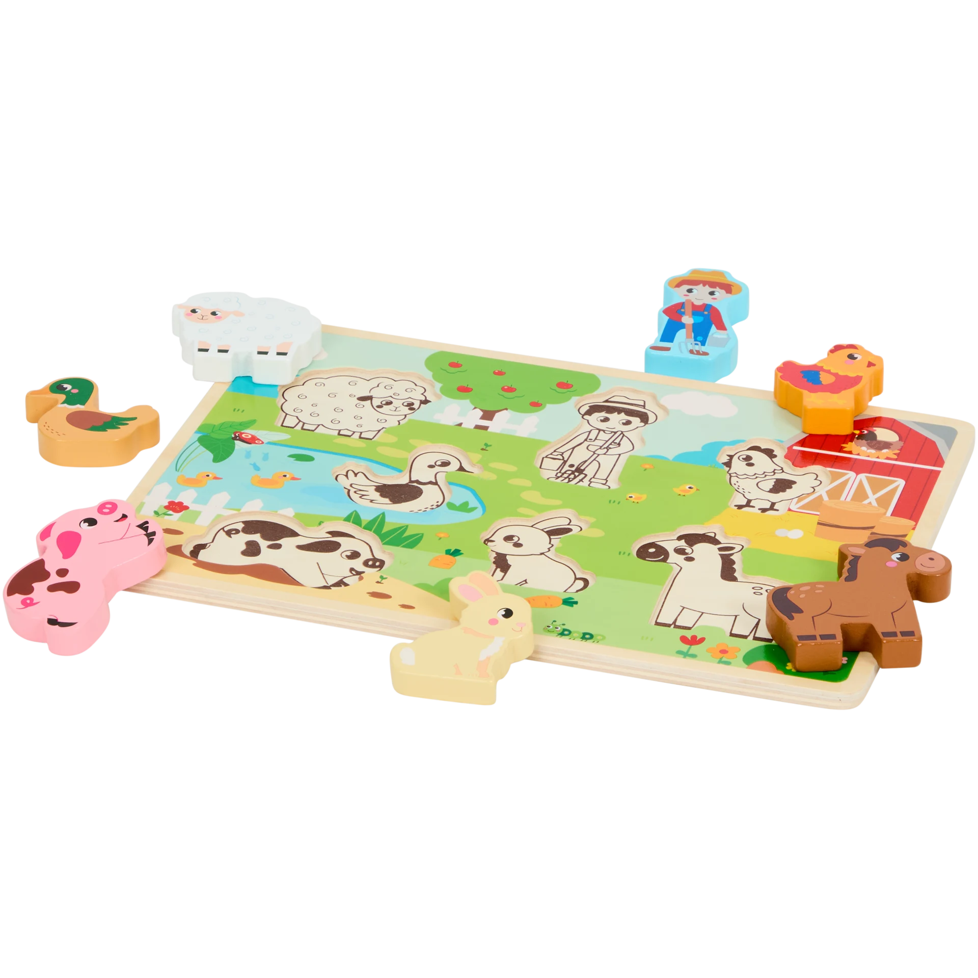 Mini Matters Holzpuzzle