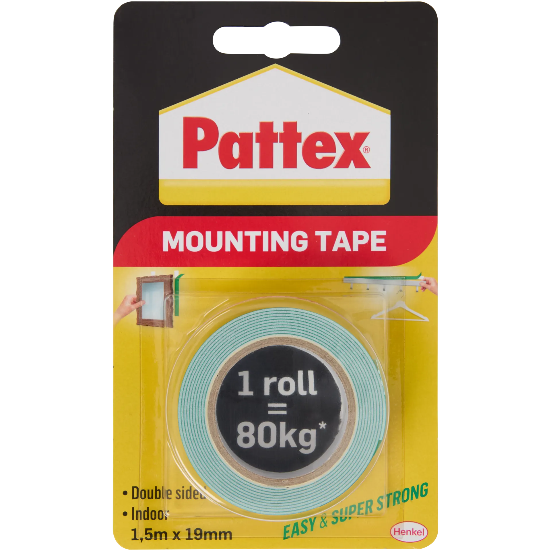 Pattex Montage-Klebeband
