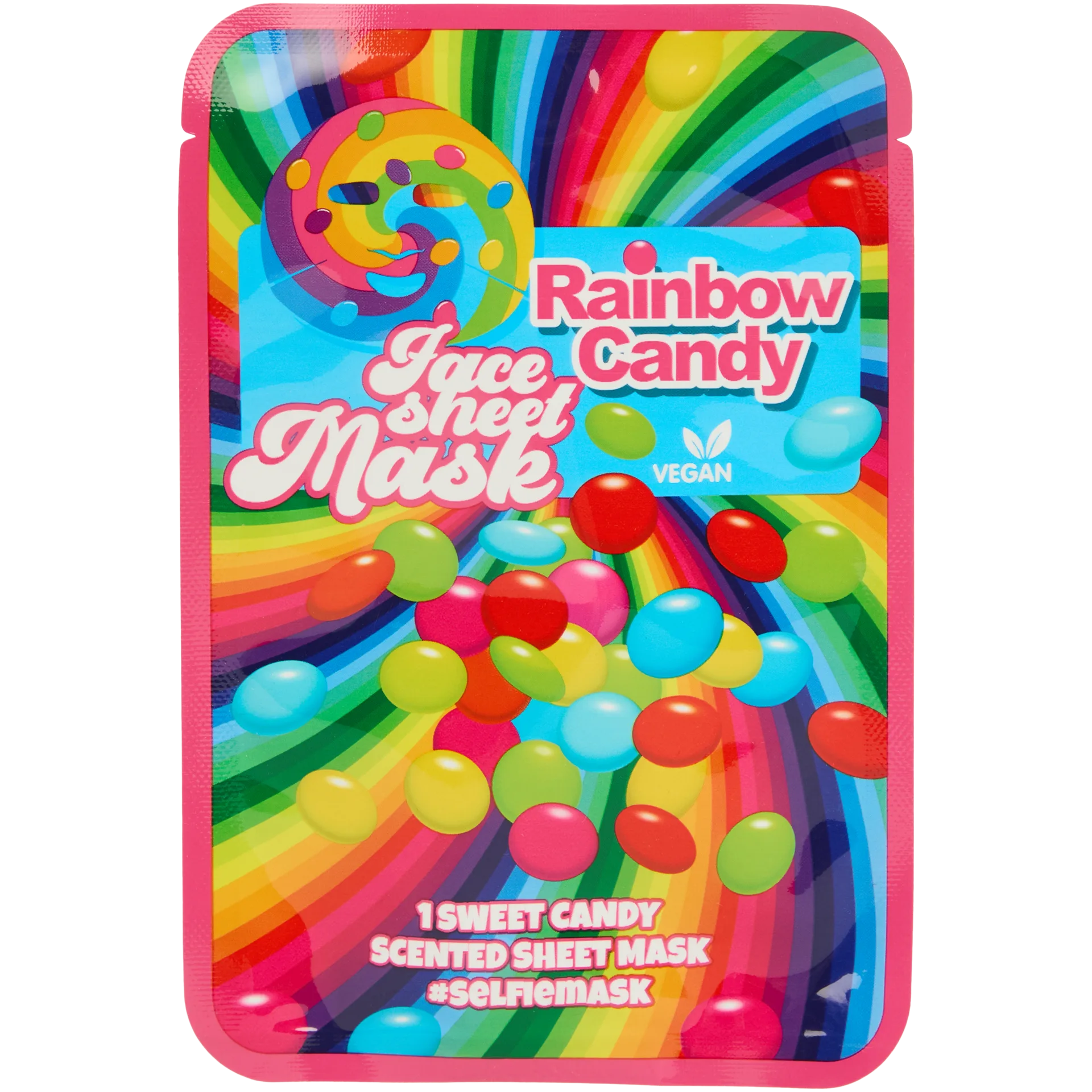 Selfie-Gesichtsmaske