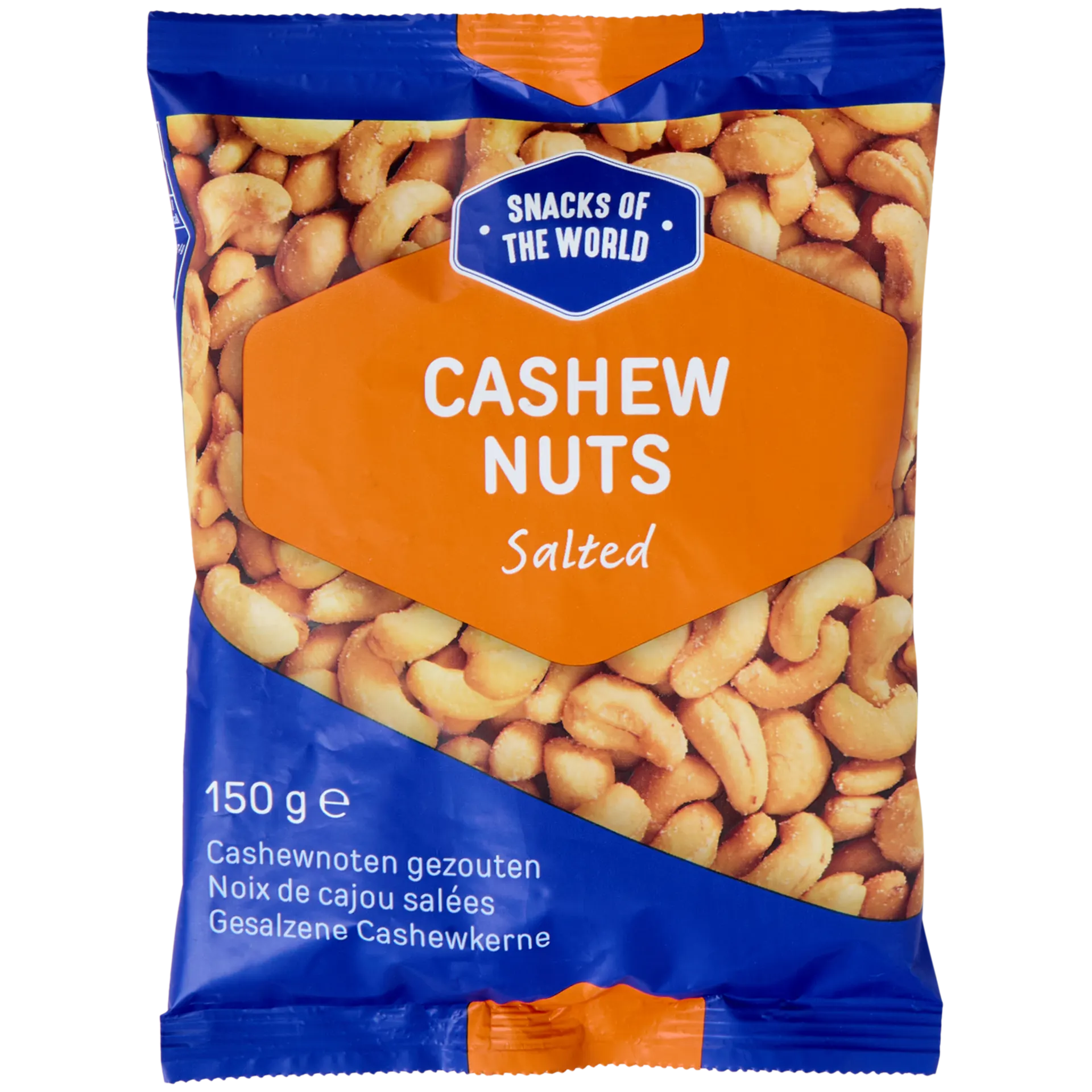 Snacks of the World Cashewkerne