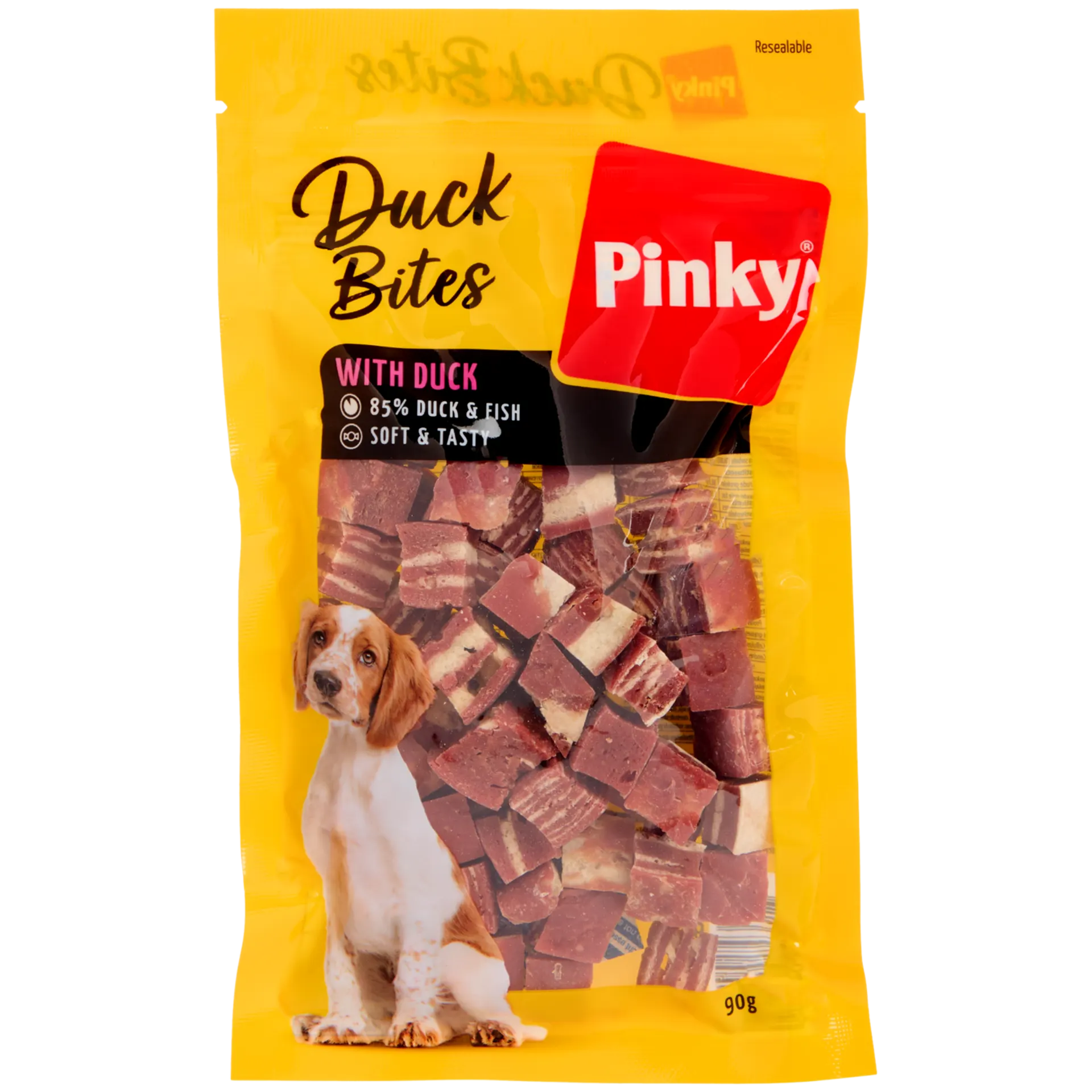 Pinky Duck Bites Hundesnacks Duck Bites