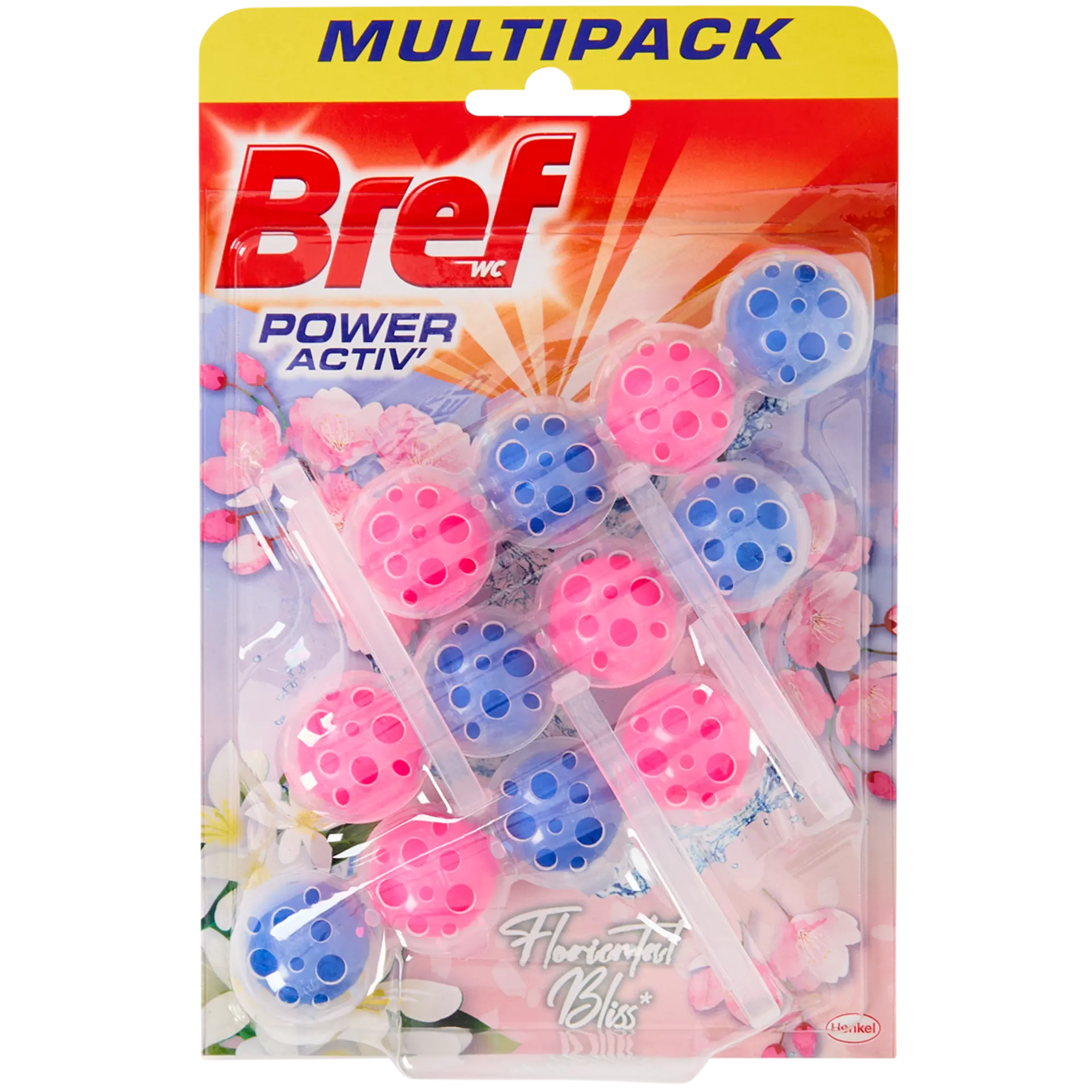 Bref Power Activ' WC-Stein Floriental Bless
