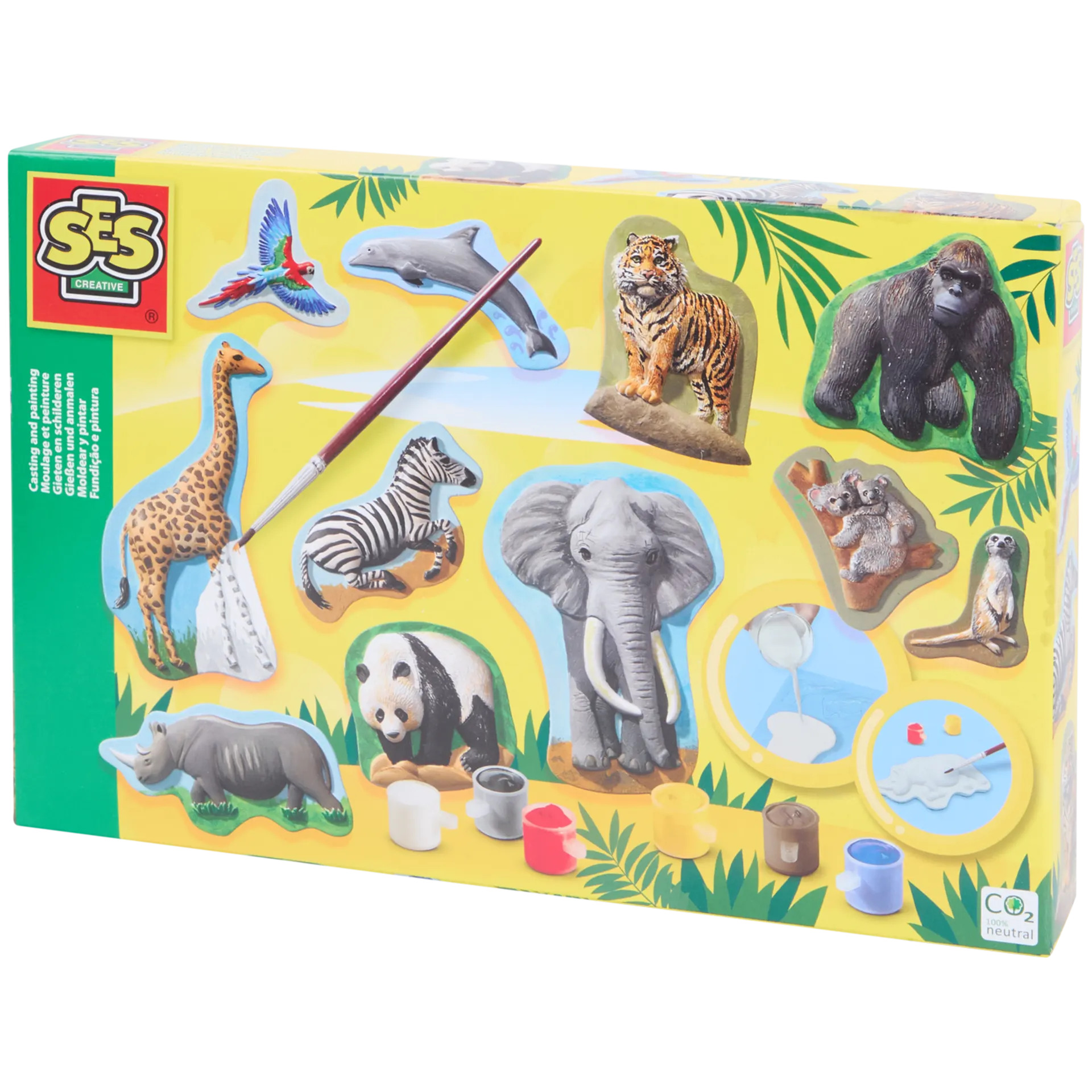 SES Gießen und Anmalen