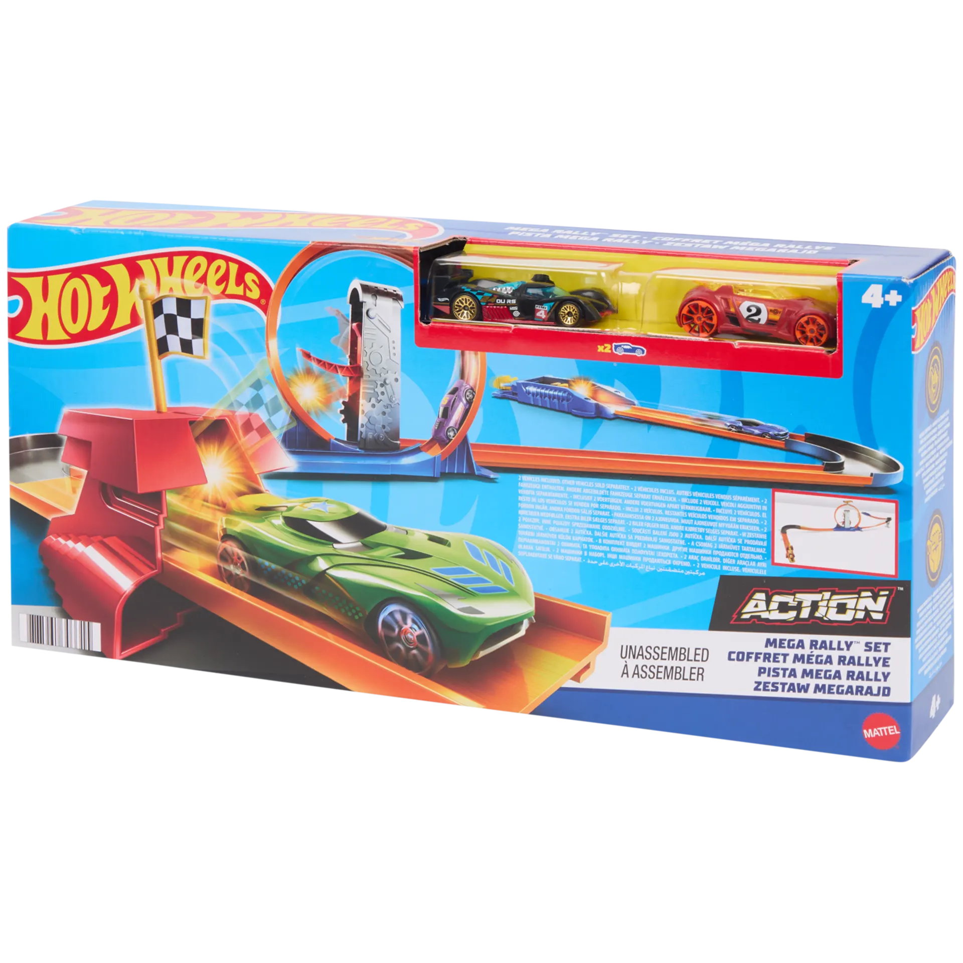 Závodní autodráha Hot Wheels