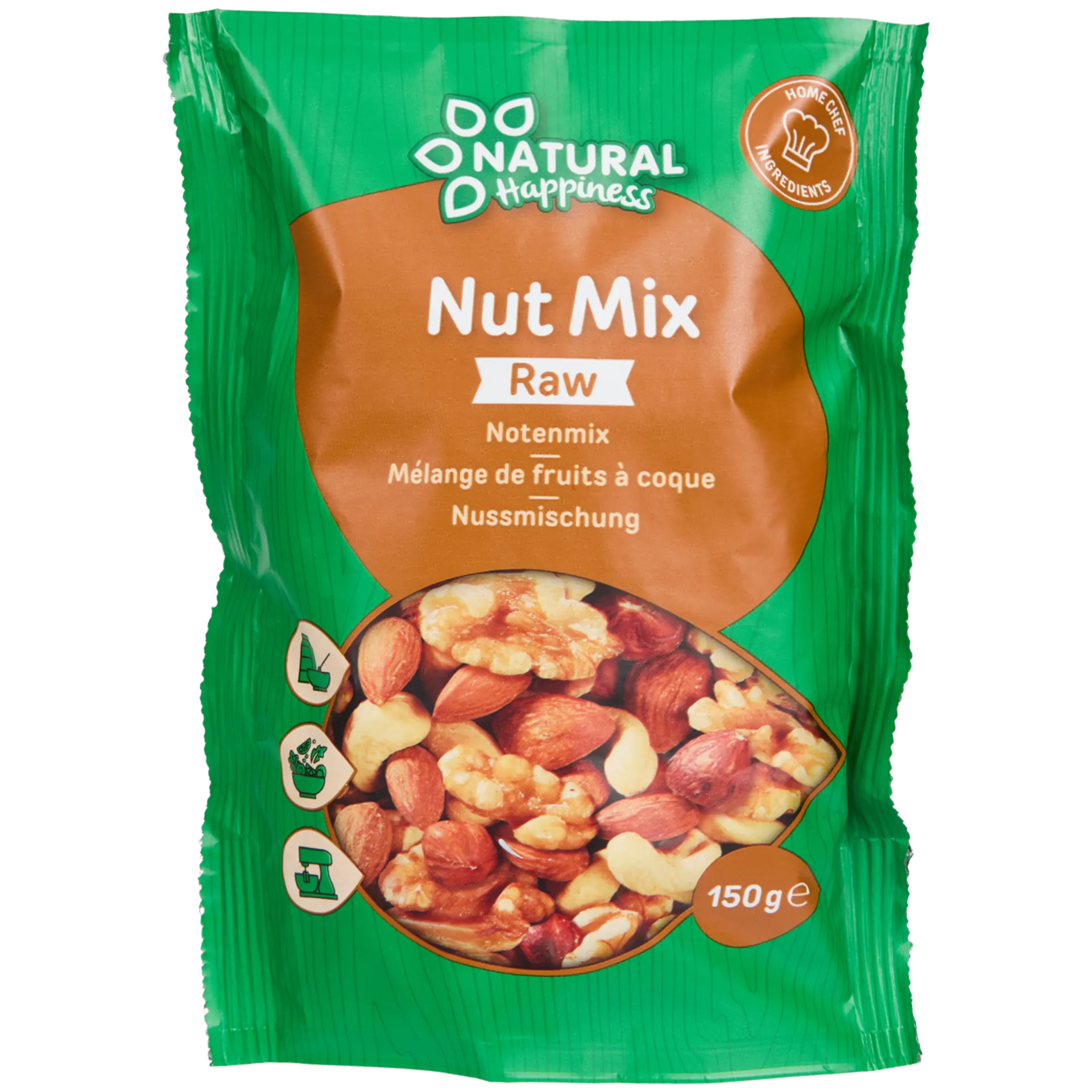 Natural Happiness Raw Nussmischung
