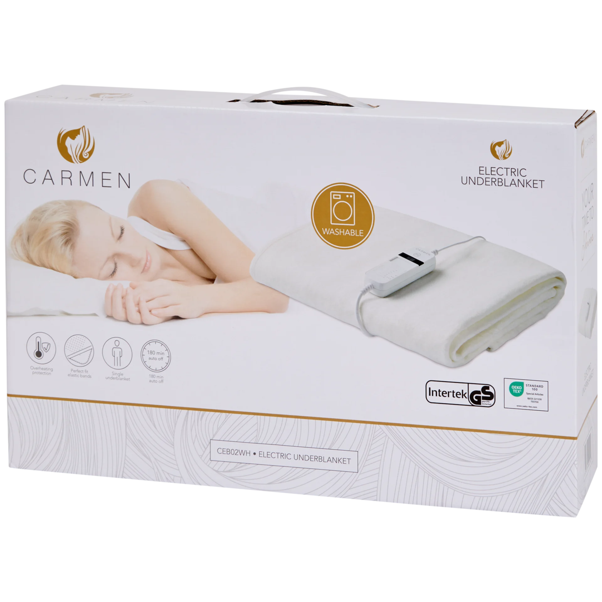 Carmen Elektrisches Wärmeunterbett