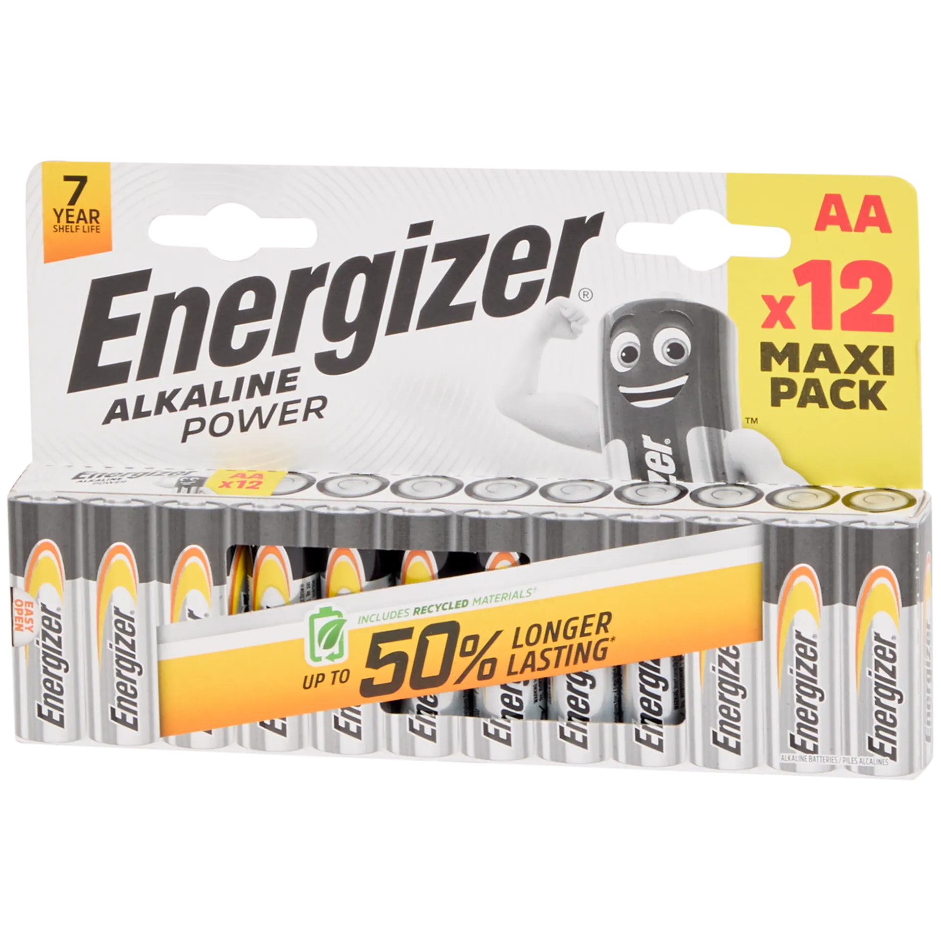 Energizer Alkaline Power Batterien AA
