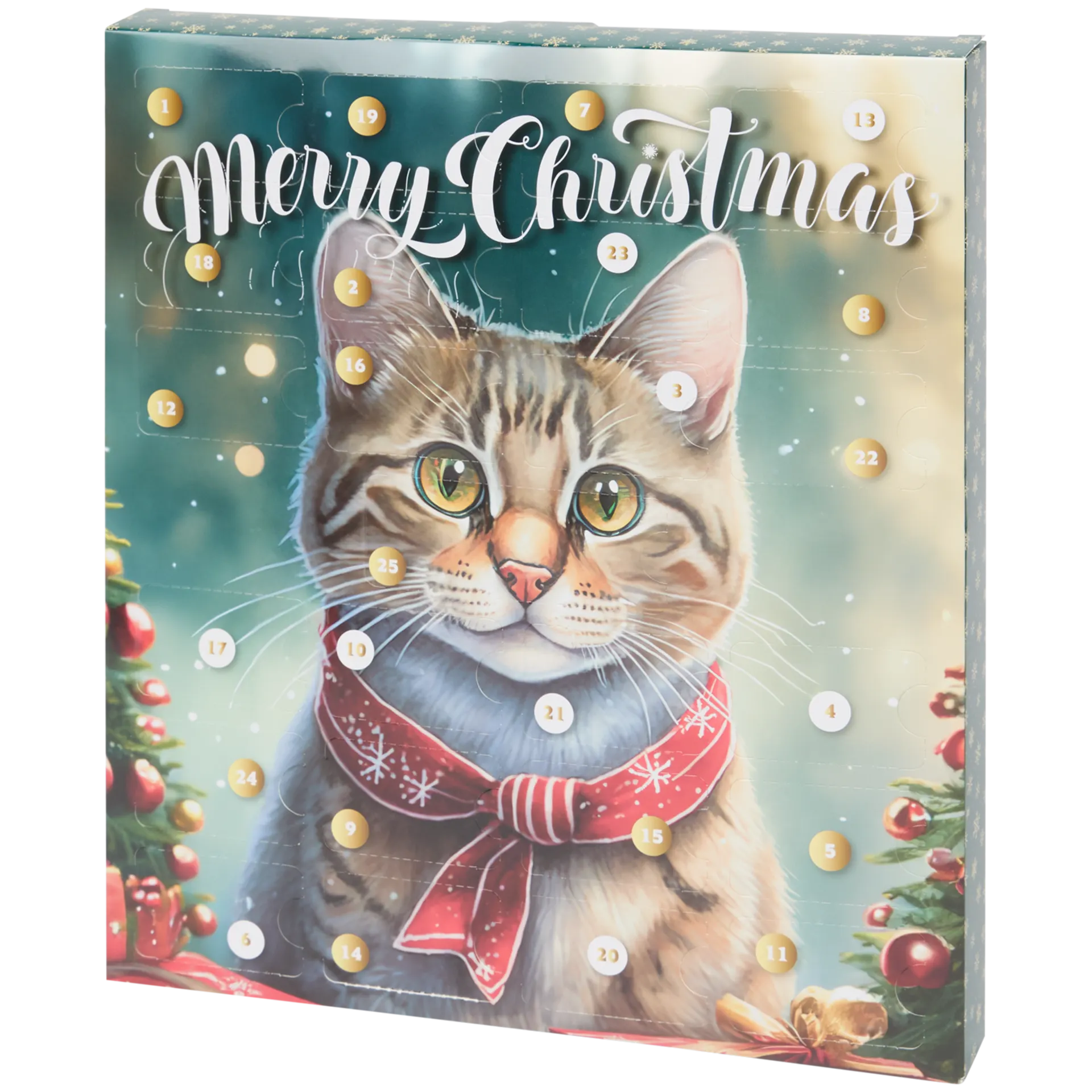 Adventskalender für Katzen