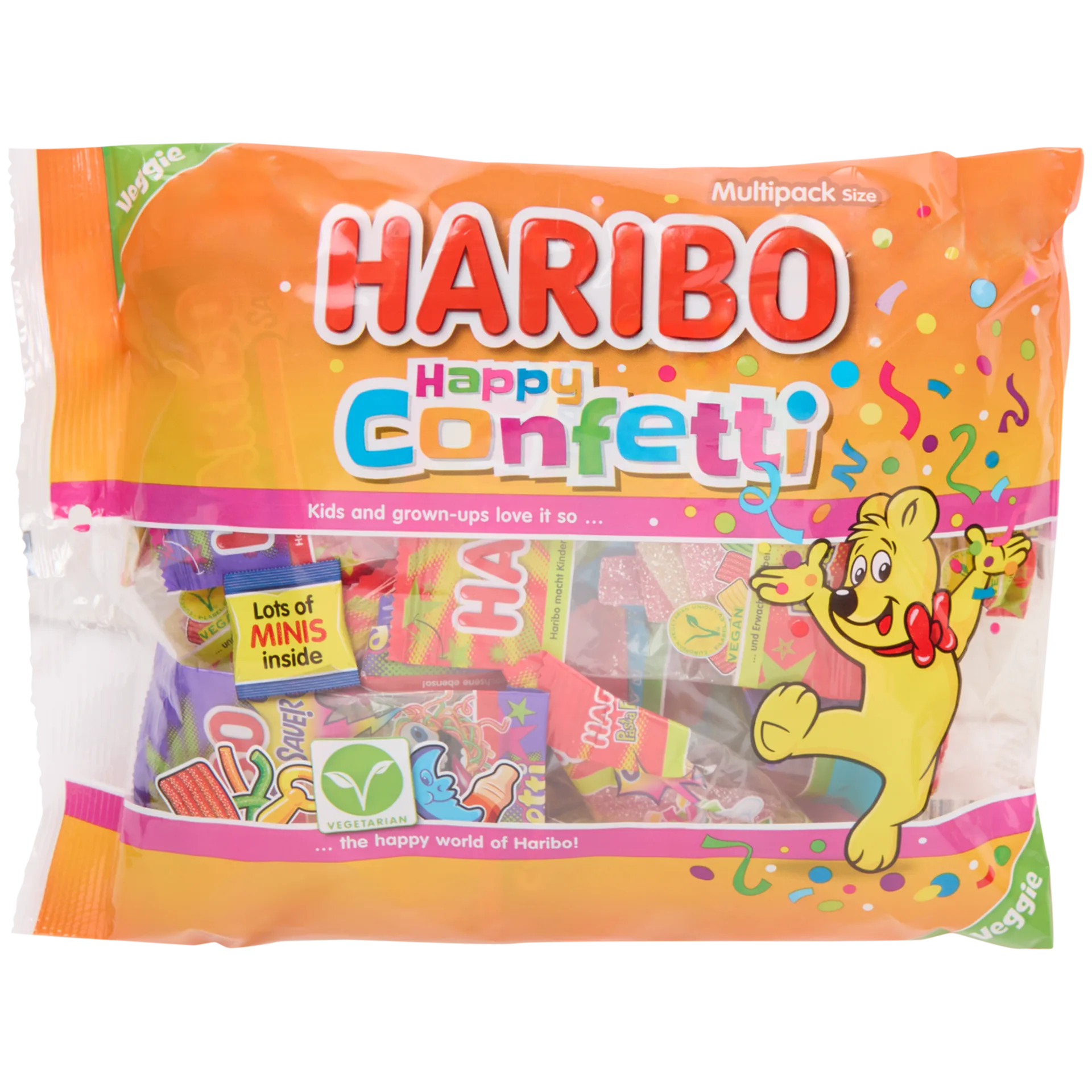 Haribo Minibeutel Happy Confetti
