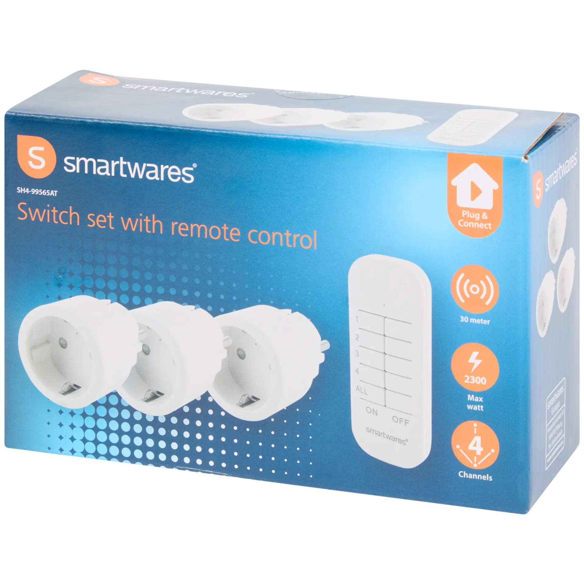 Smartwares Kabelloses Schalterset