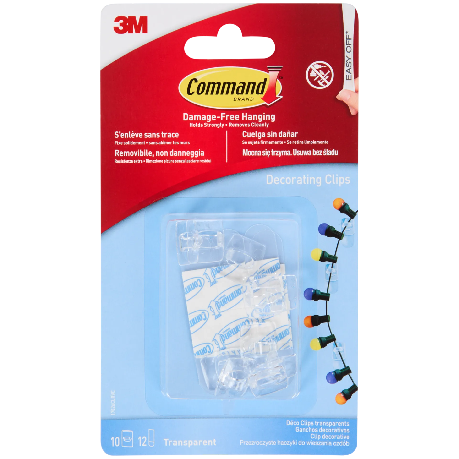 3M Command Deko-Clips