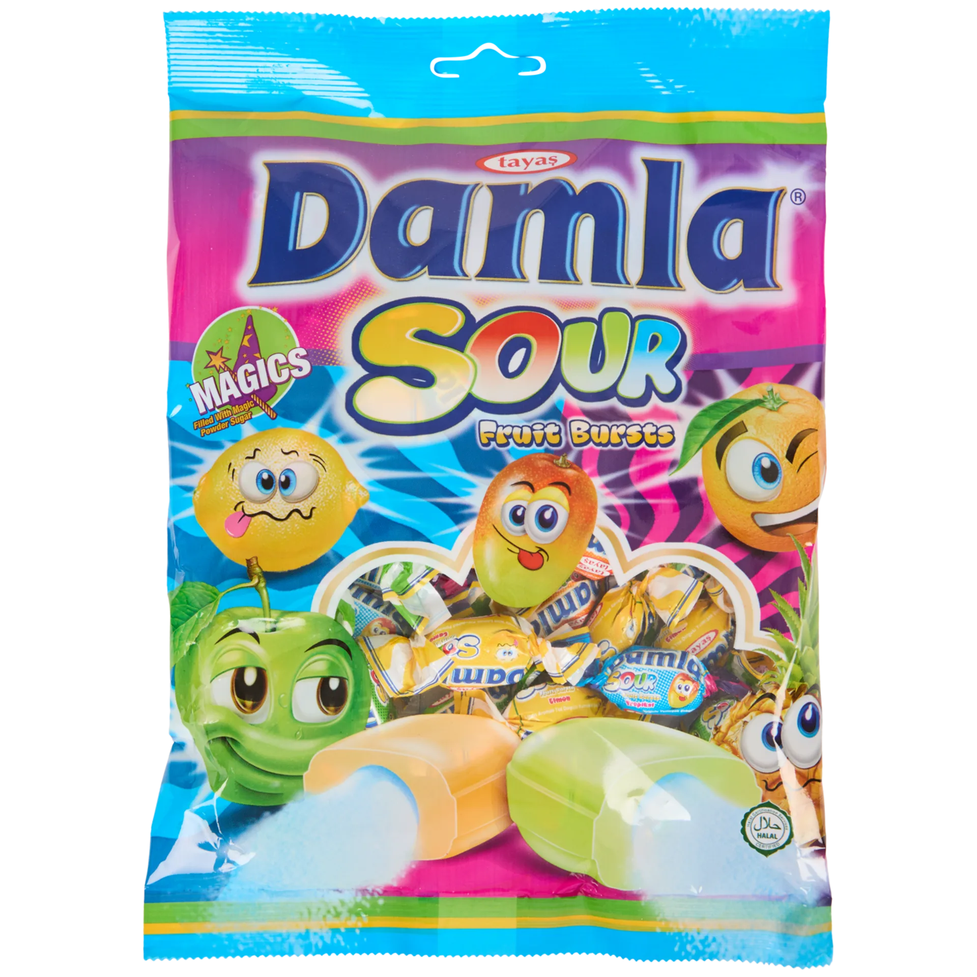 Damla Fruchtbonbons