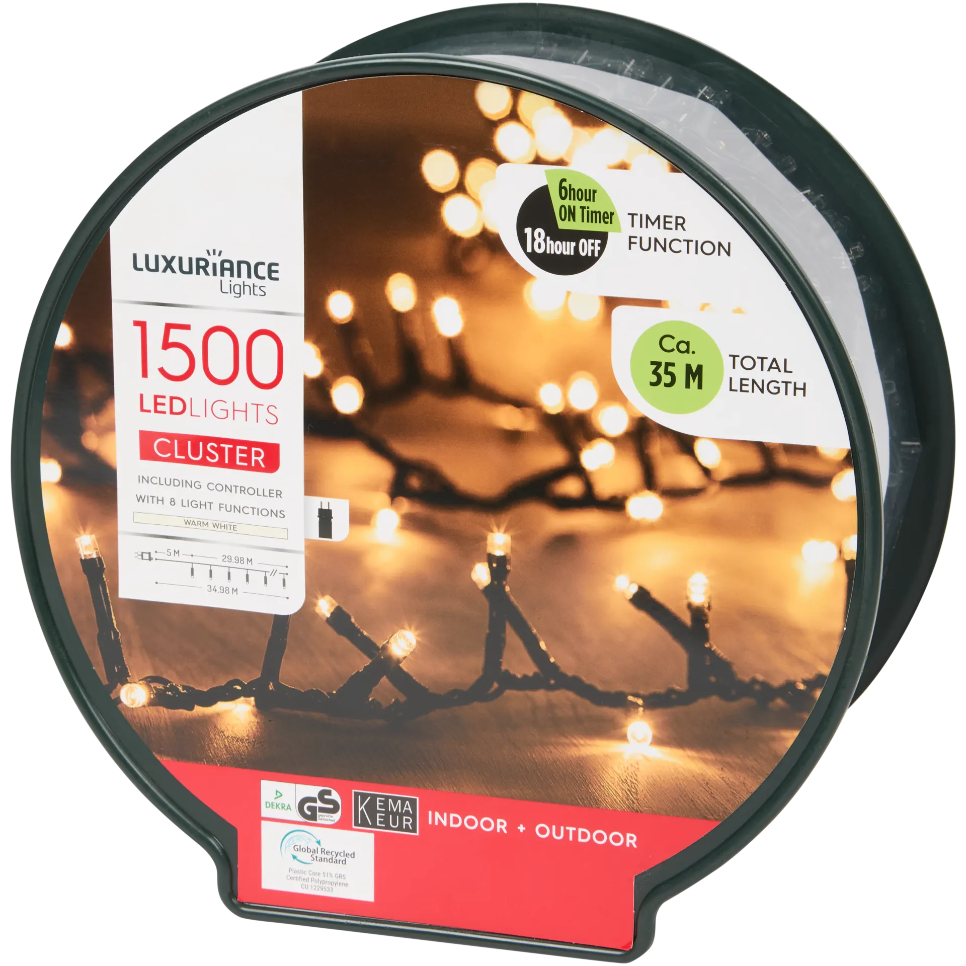 Luxuriance Lights Weihnachtsbeleuchtung Cluster