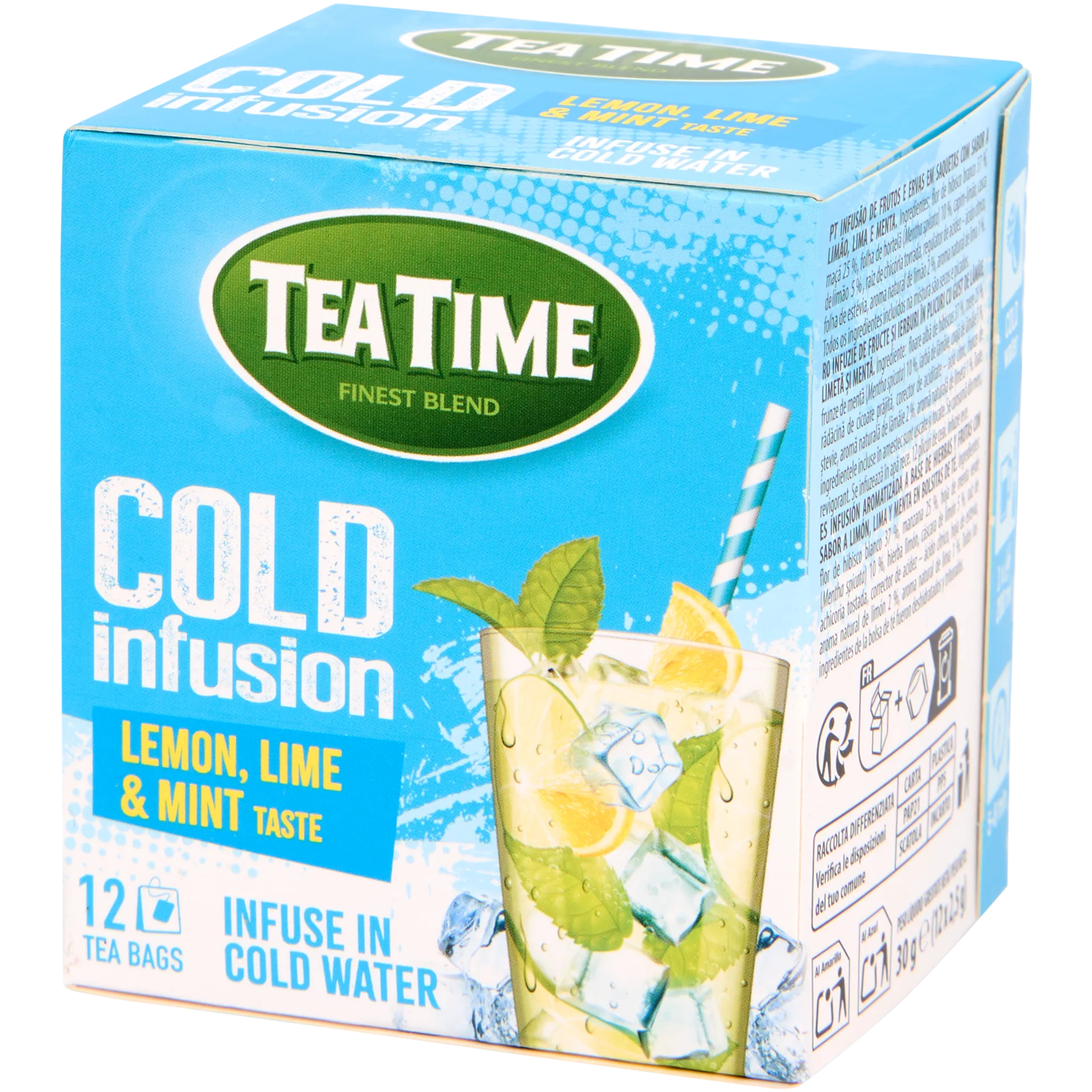 Tea Time Eistee Cold Infusion
