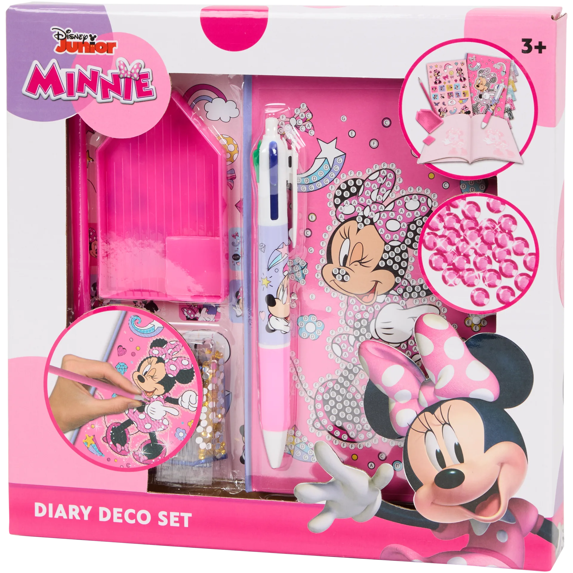 Disney Tagebuch mit Deko-Set