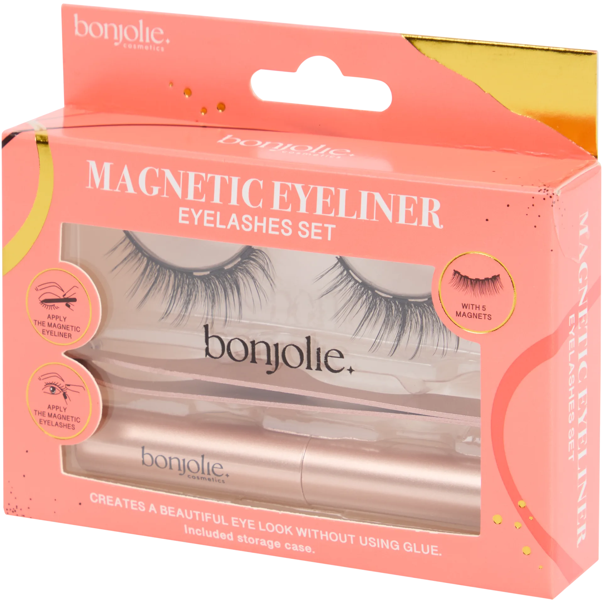 Bonjolie Magnetische Kunstwimpern-Set