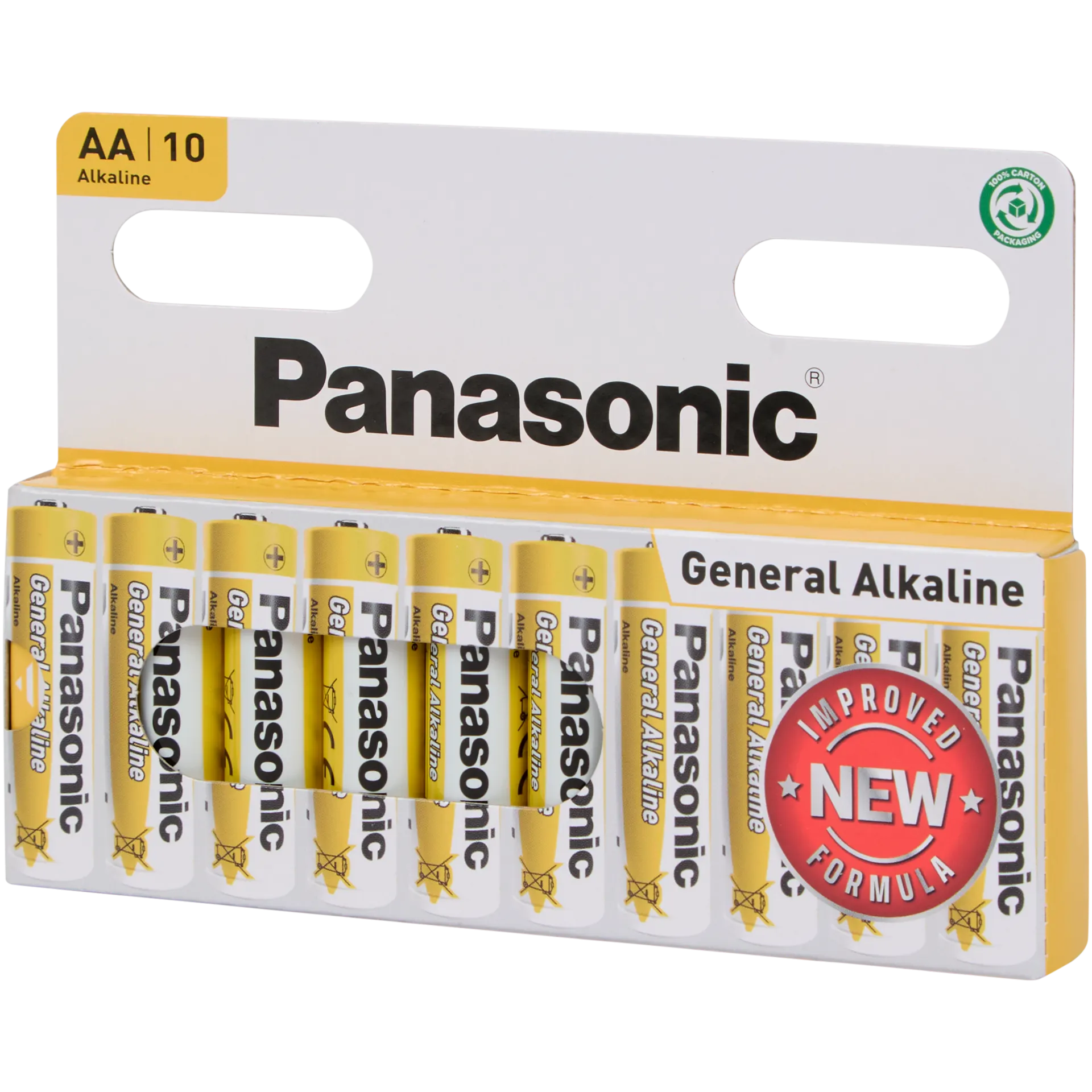 Panasonic Batterien AA