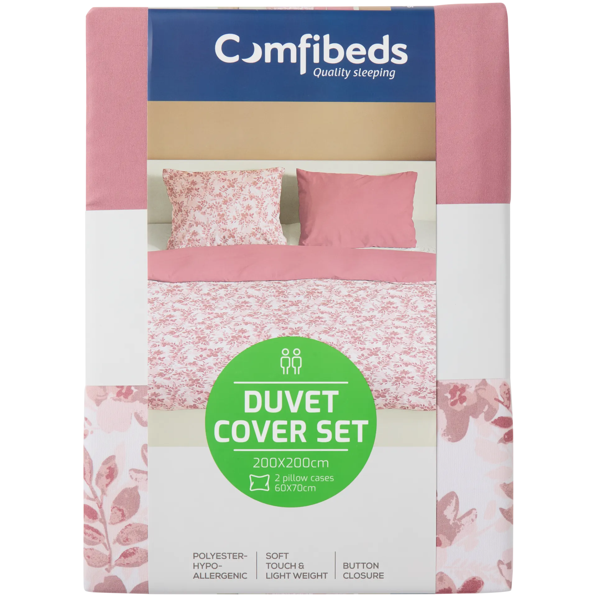Cuscino In Microfibra 80x80 Cm – Morbido, Ipoallergenico, Per Bambini E Adulti, Confezione Da 2, Bianco