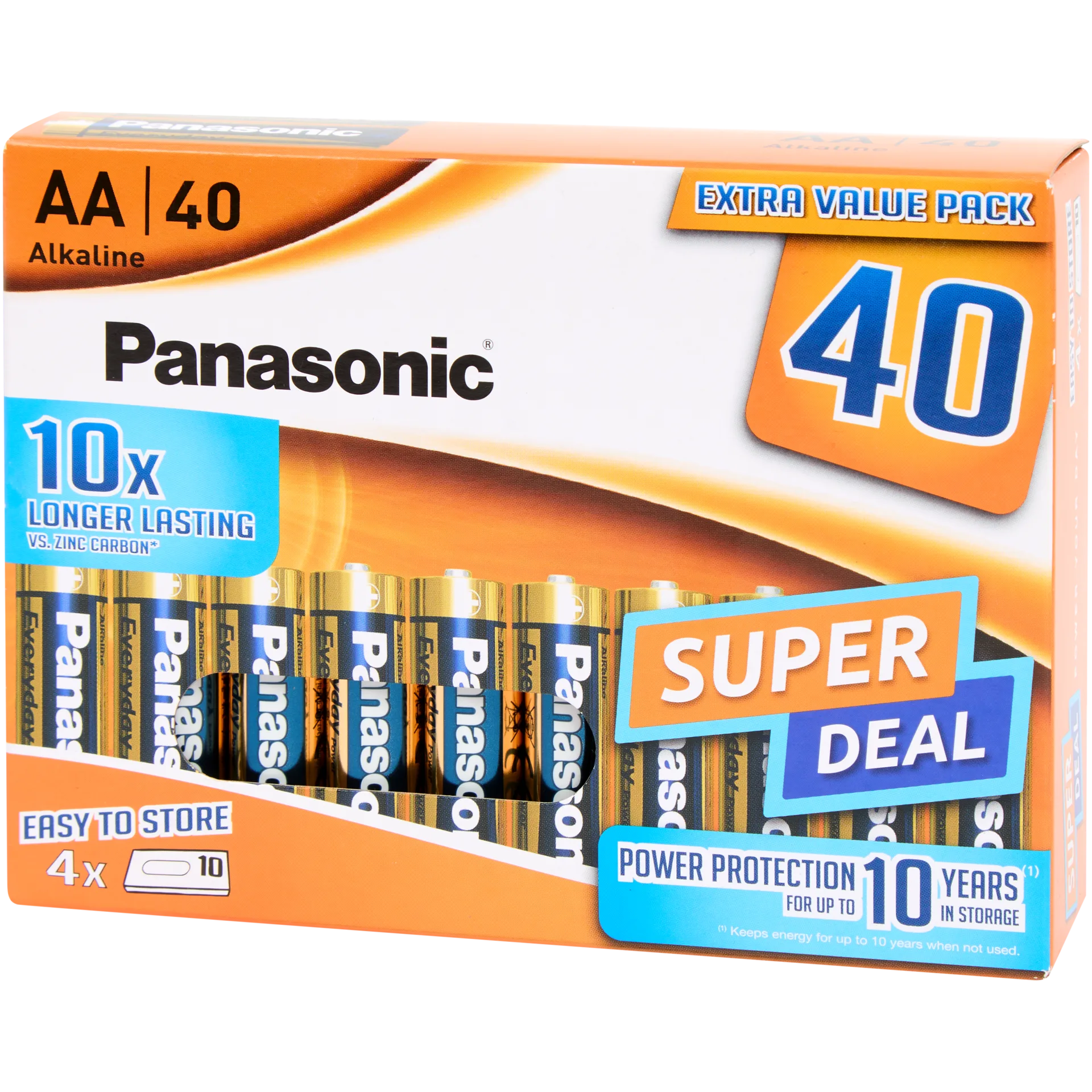 Panasonic Alkaline-Batterien AA