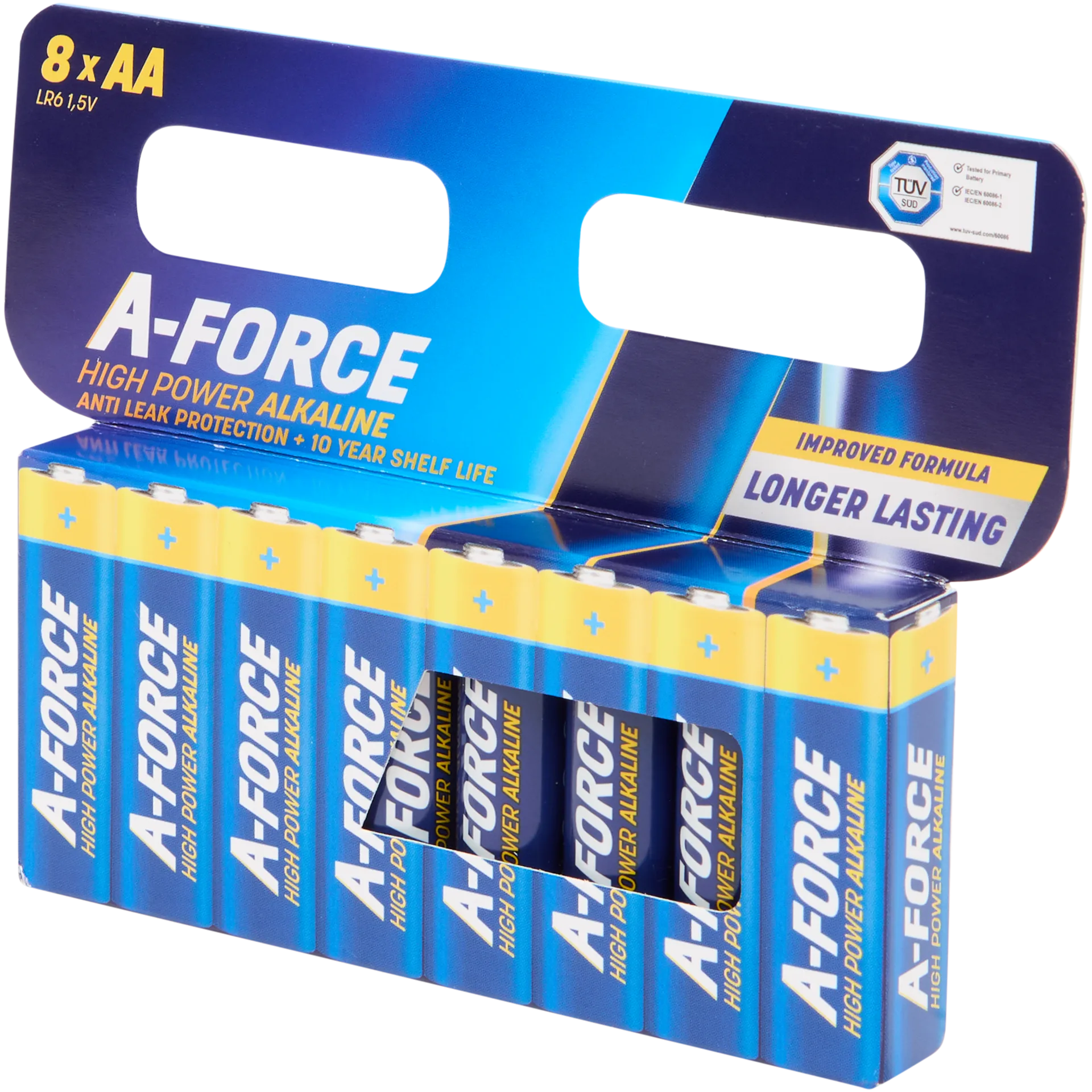 A-Force High Power Alkaline Batterien AA