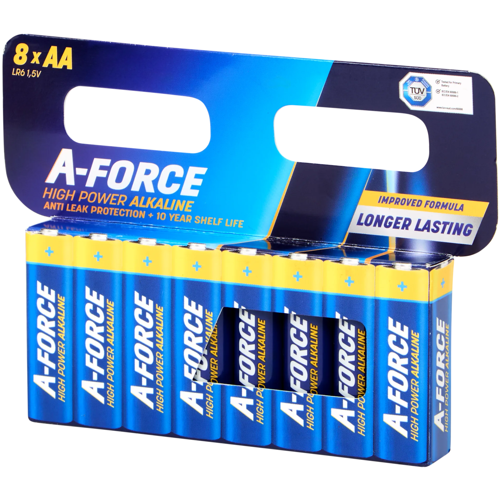 A-Force High Power Alkaline Batterien AA