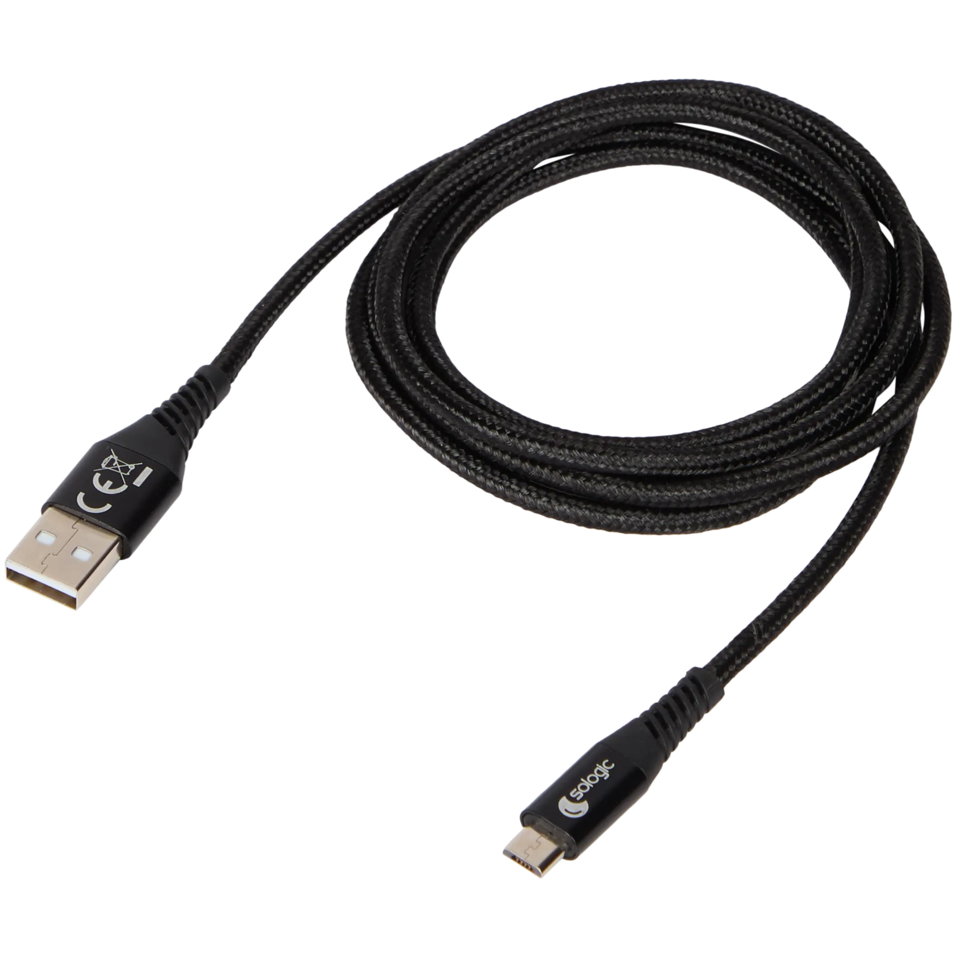 Cavo Alimentazione USB-A A 5-Pin 0B Per Ambient Lockit ACN-TL E ACL-204 - 100 Cm
