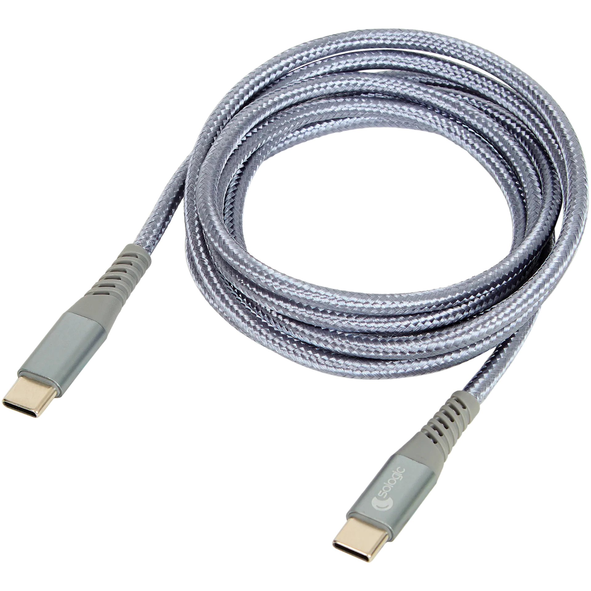 Sologic Daten- und Ladekabel USB-C auf USB-C