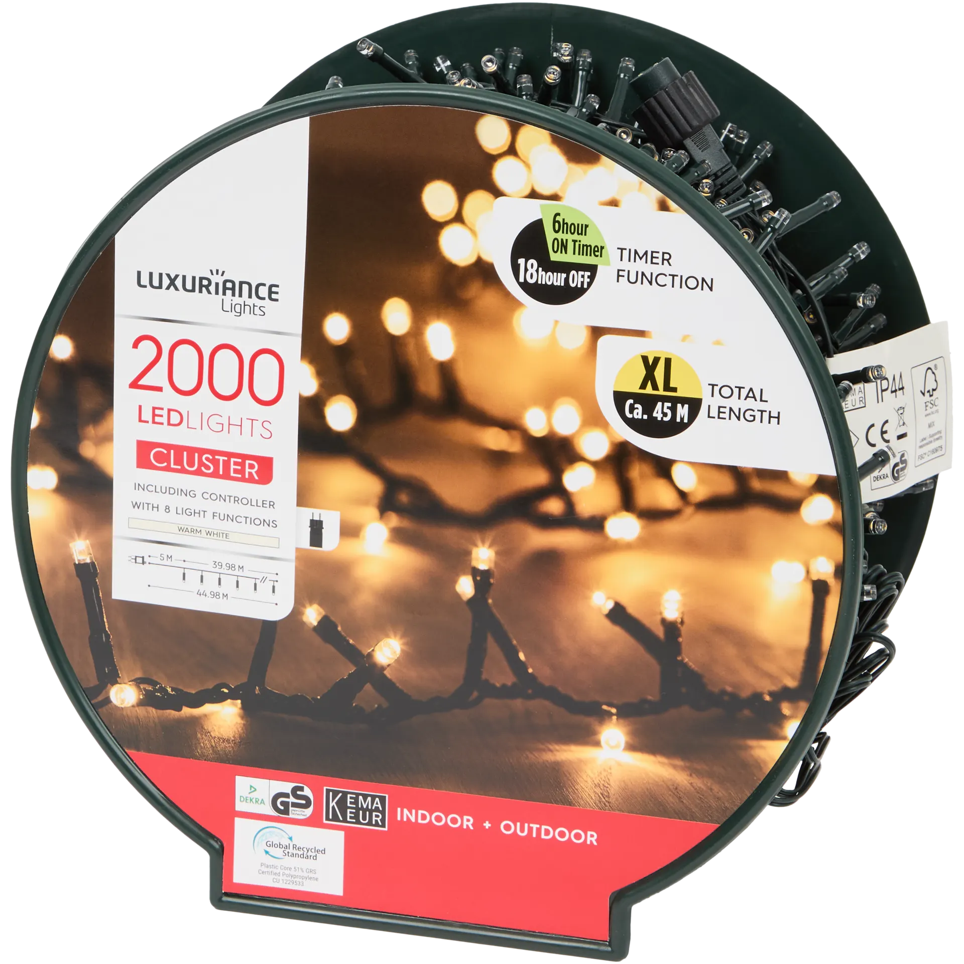 Luxuriance Lights LED-Weihnachtsbeleuchtung XL