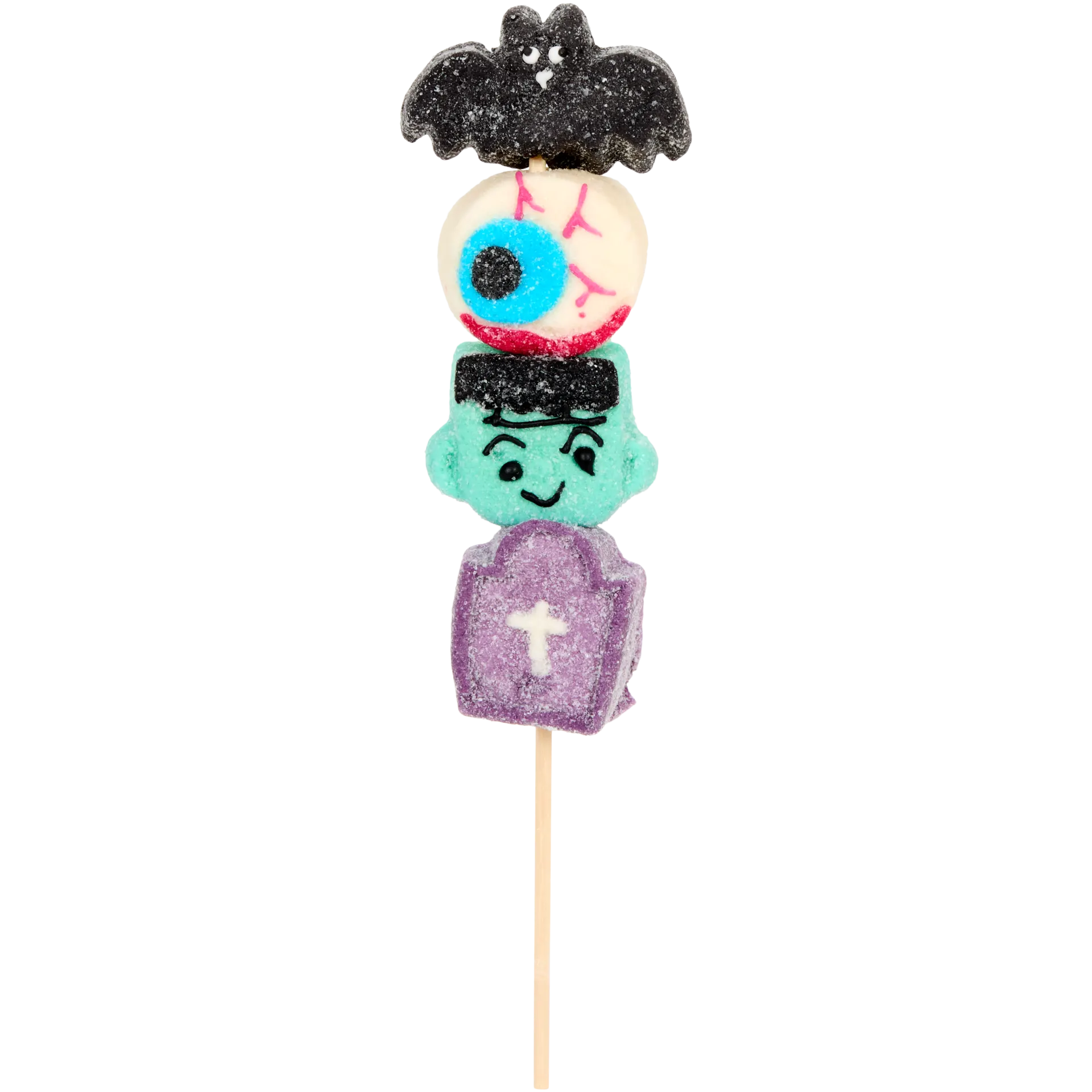 Halloween Marshmallow-Lolli