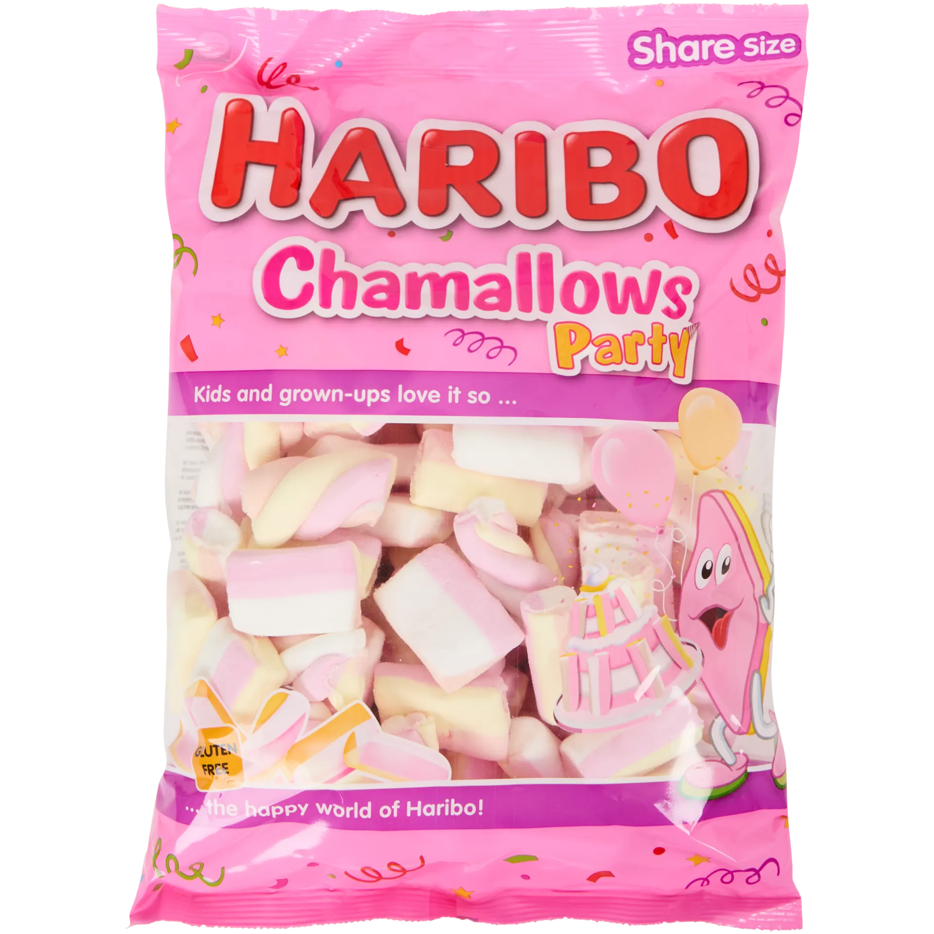 Haribo Chamallows Party