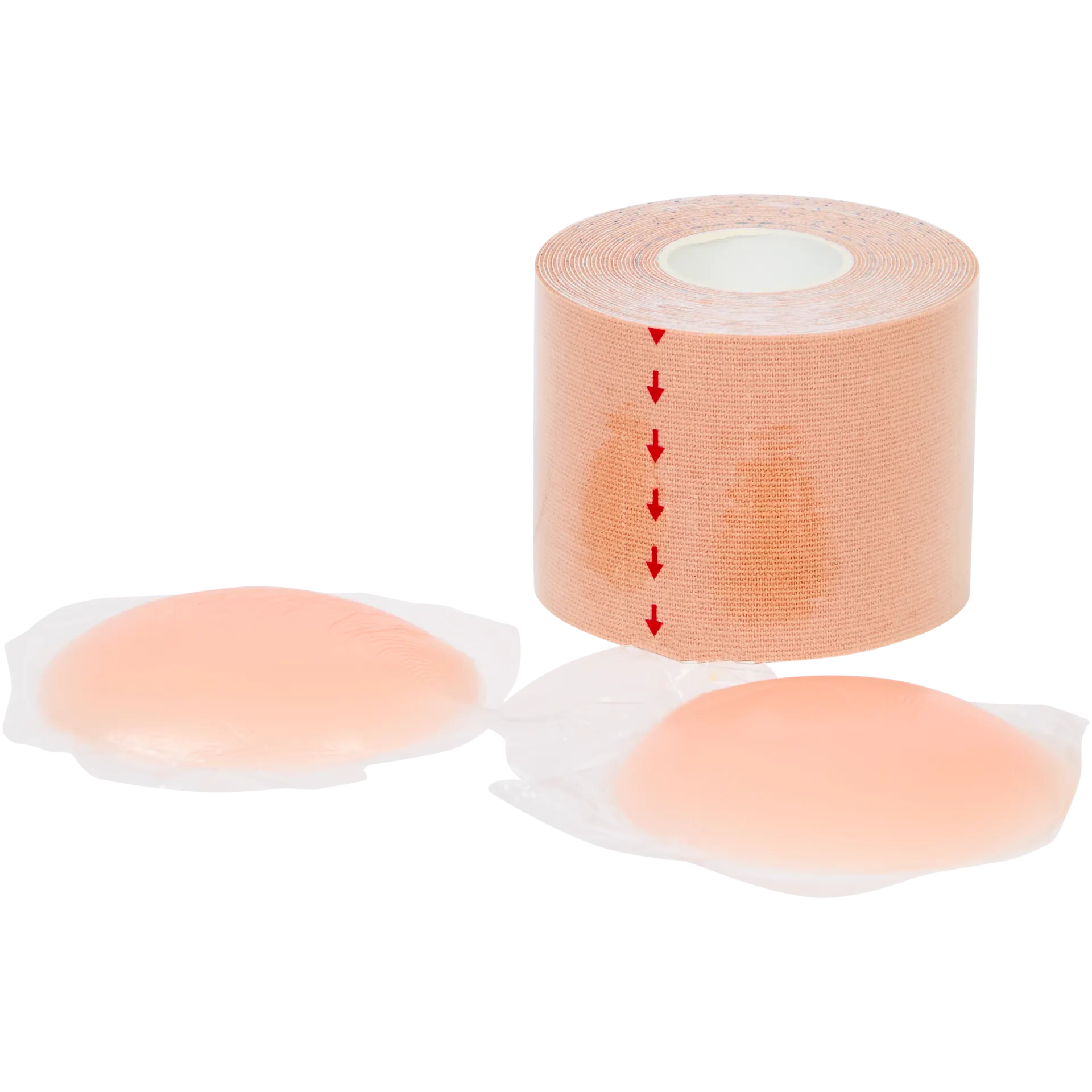 Boob-Tape + Brustwarzencover