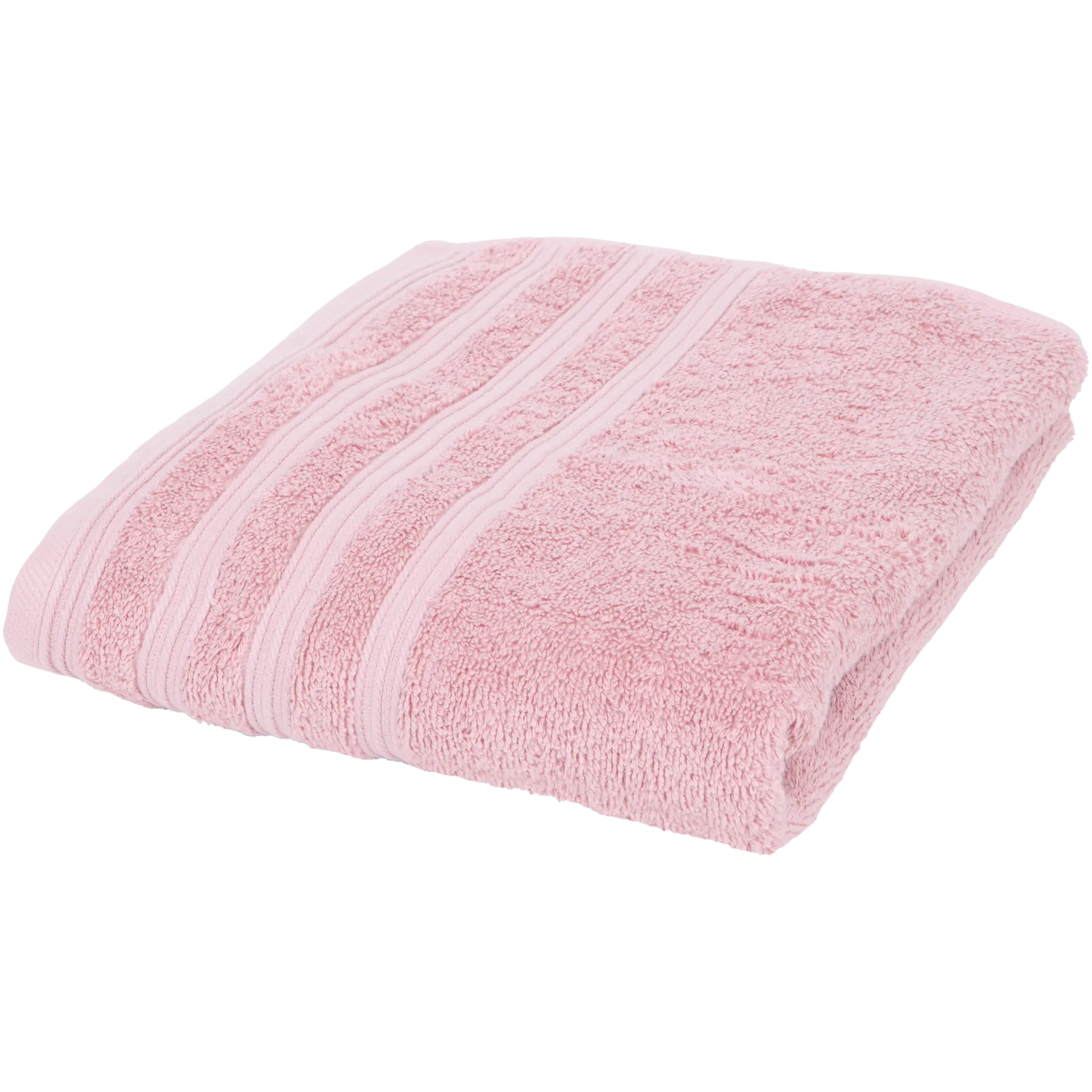 Serviette De Toilette 40x60 Cm Royal Cresent - 100% Coton Peigné, 650 G/m², Douce Et Absorbante, Couleur Rose Lavande