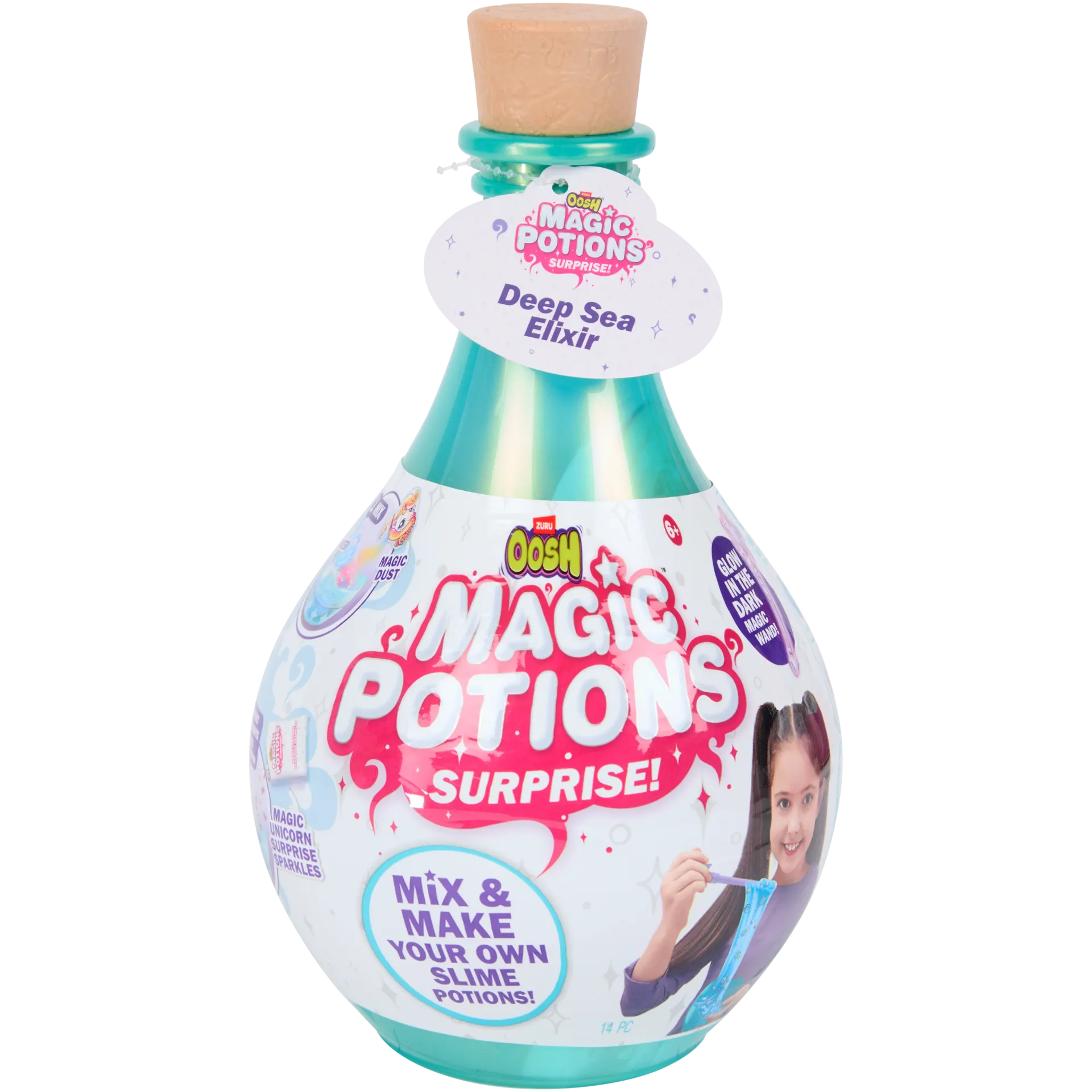Zuru Oosh Magic Potions Surprise Schleim zum Selbermachen
