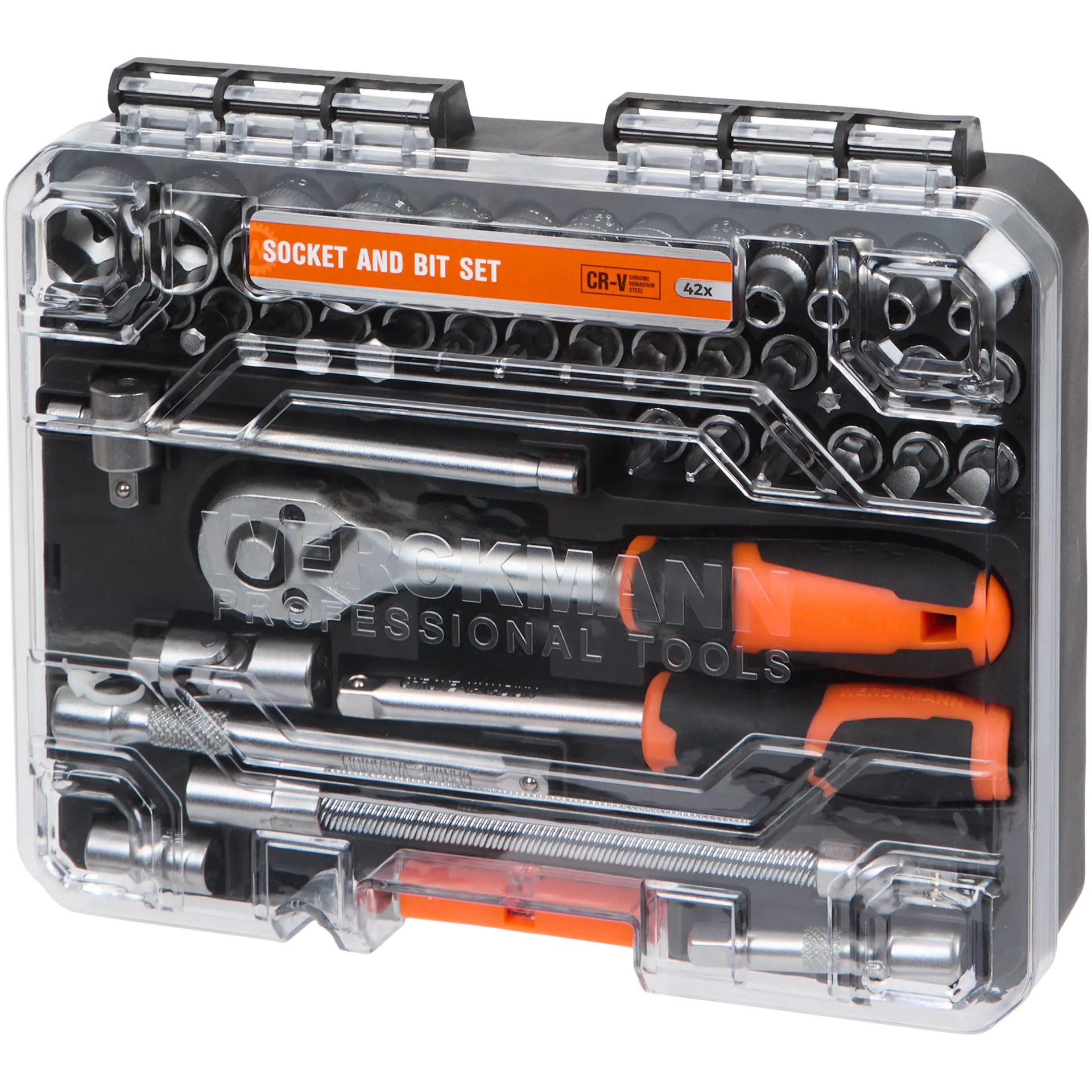Werckmann Bit- und Steckschlüssel-Set