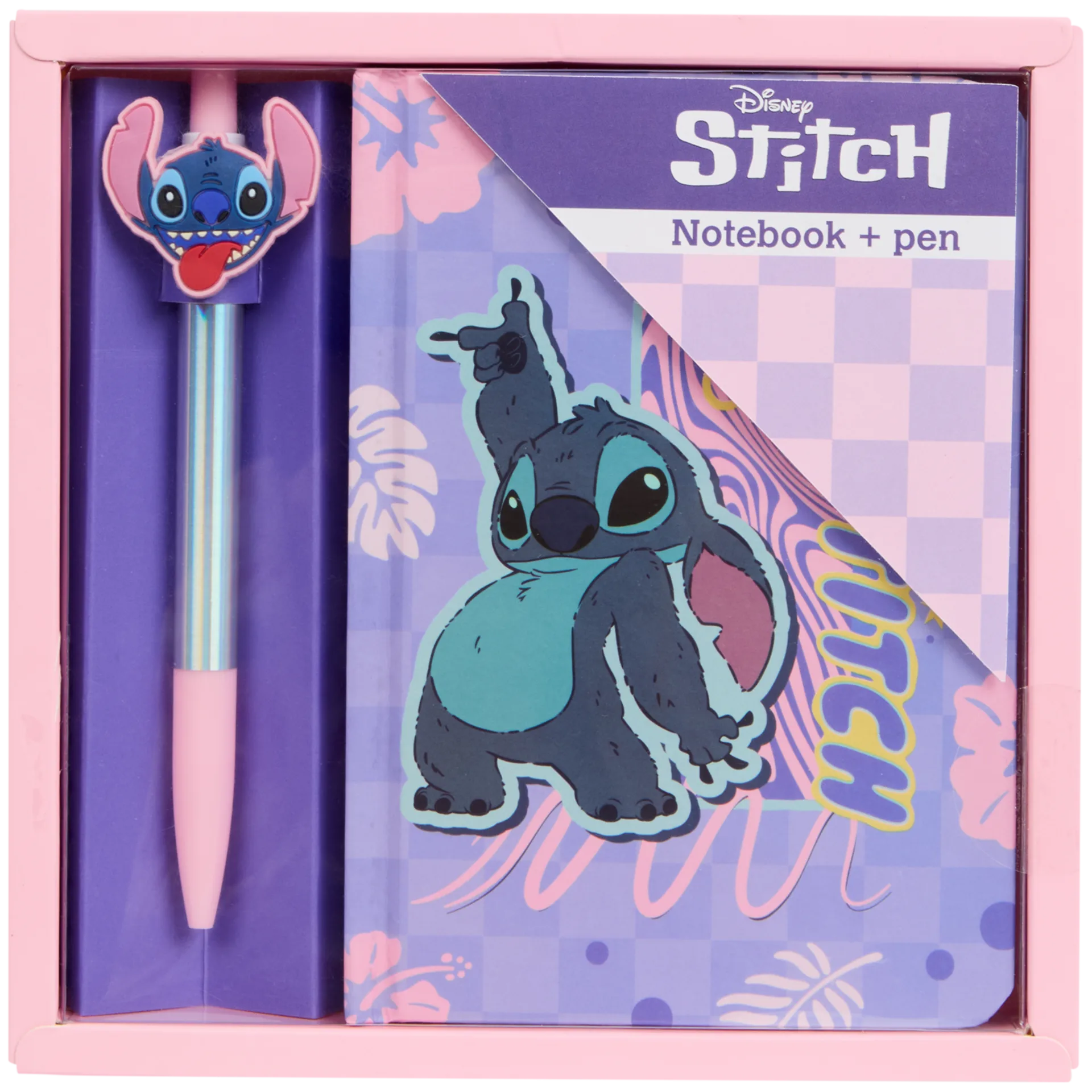 Notizbuch mit Stift