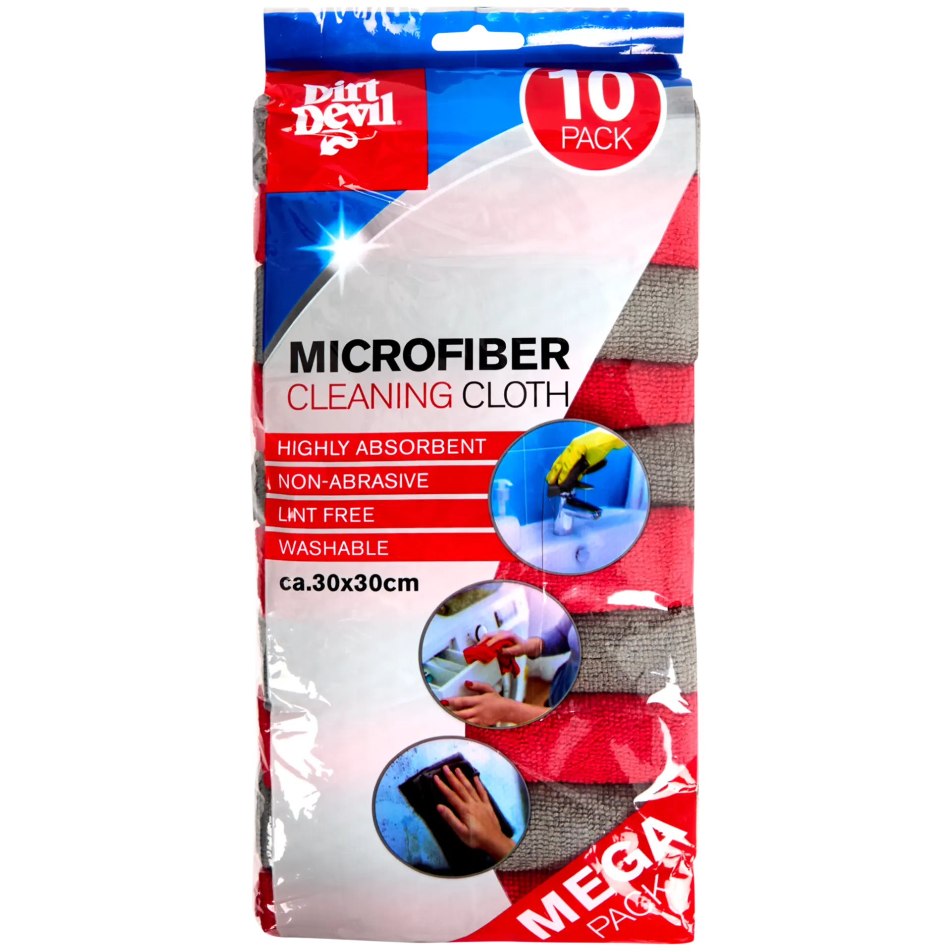 Dirt Devil Mikrofasertücher