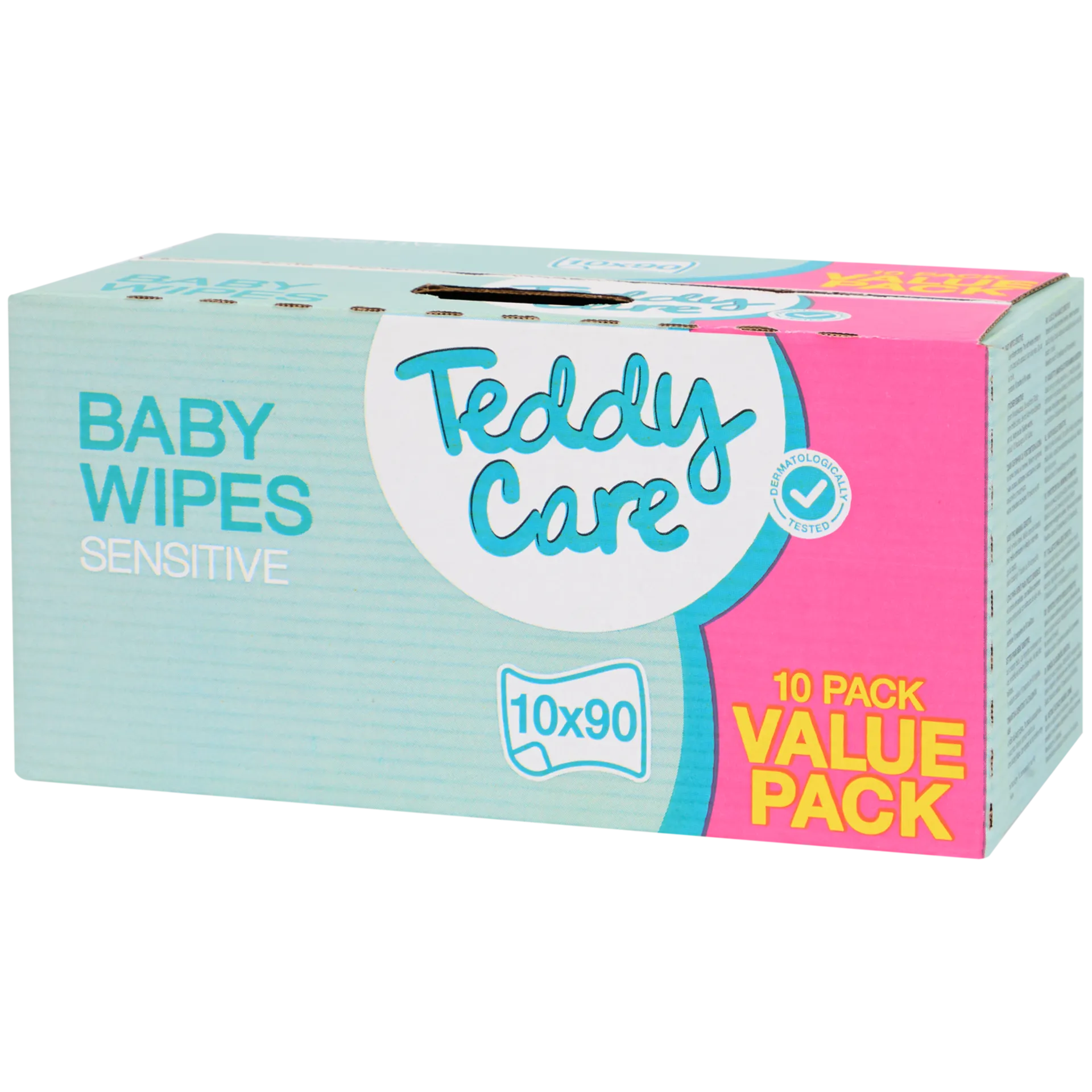 Teddy Care Vorteilspackung Babytücher Sensitive