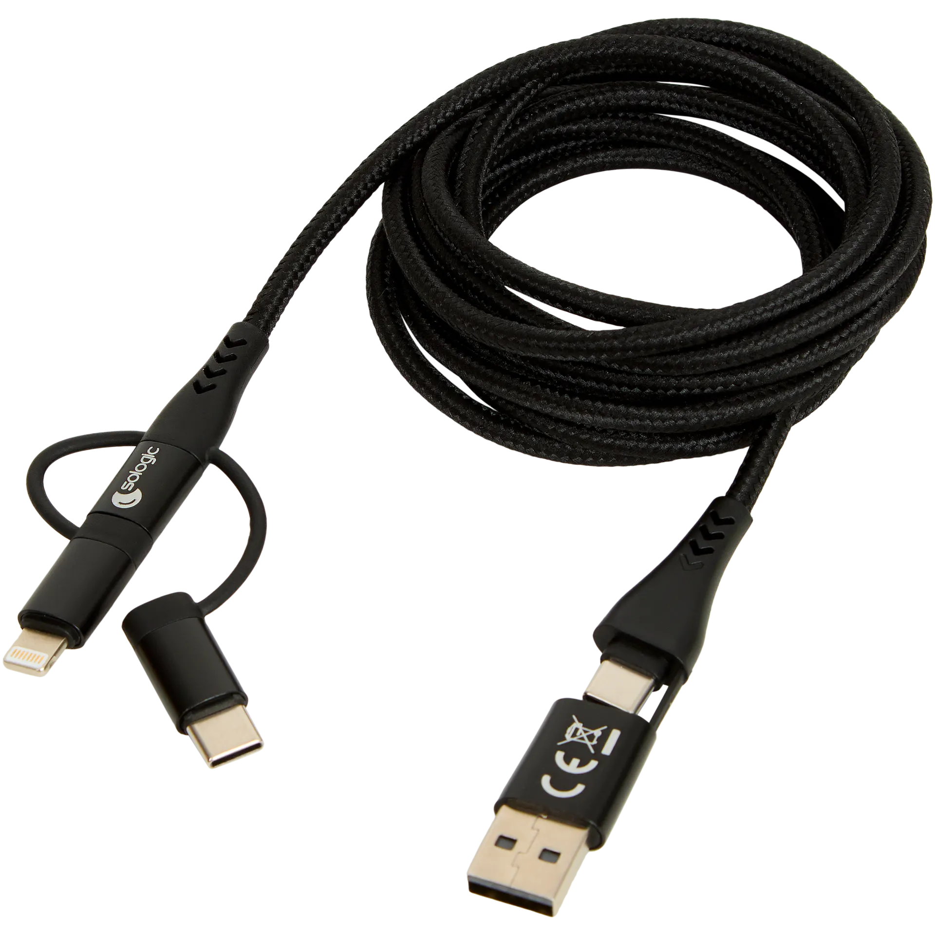 Sologic 6-in-1-Lade- und Datenkabel