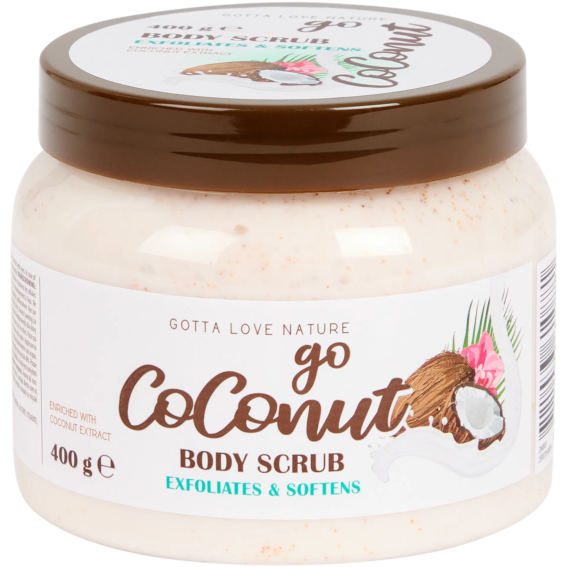 Gotta Love Nature Bodypeeling Go Coconut